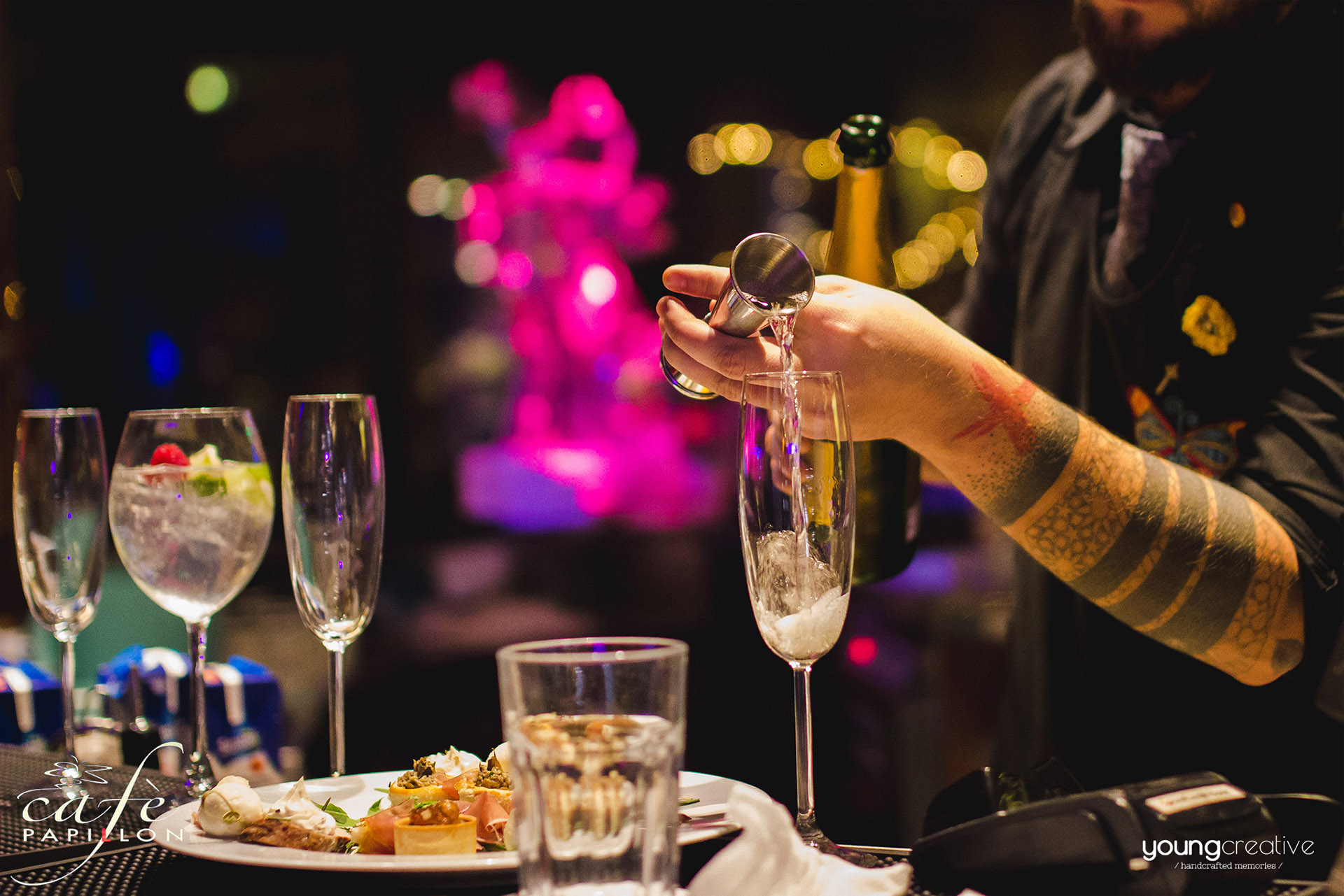 Revelion @ Cafe Papillon / Filipciuc Dan / fotograf de eveniment Iasi / youngcreative.info