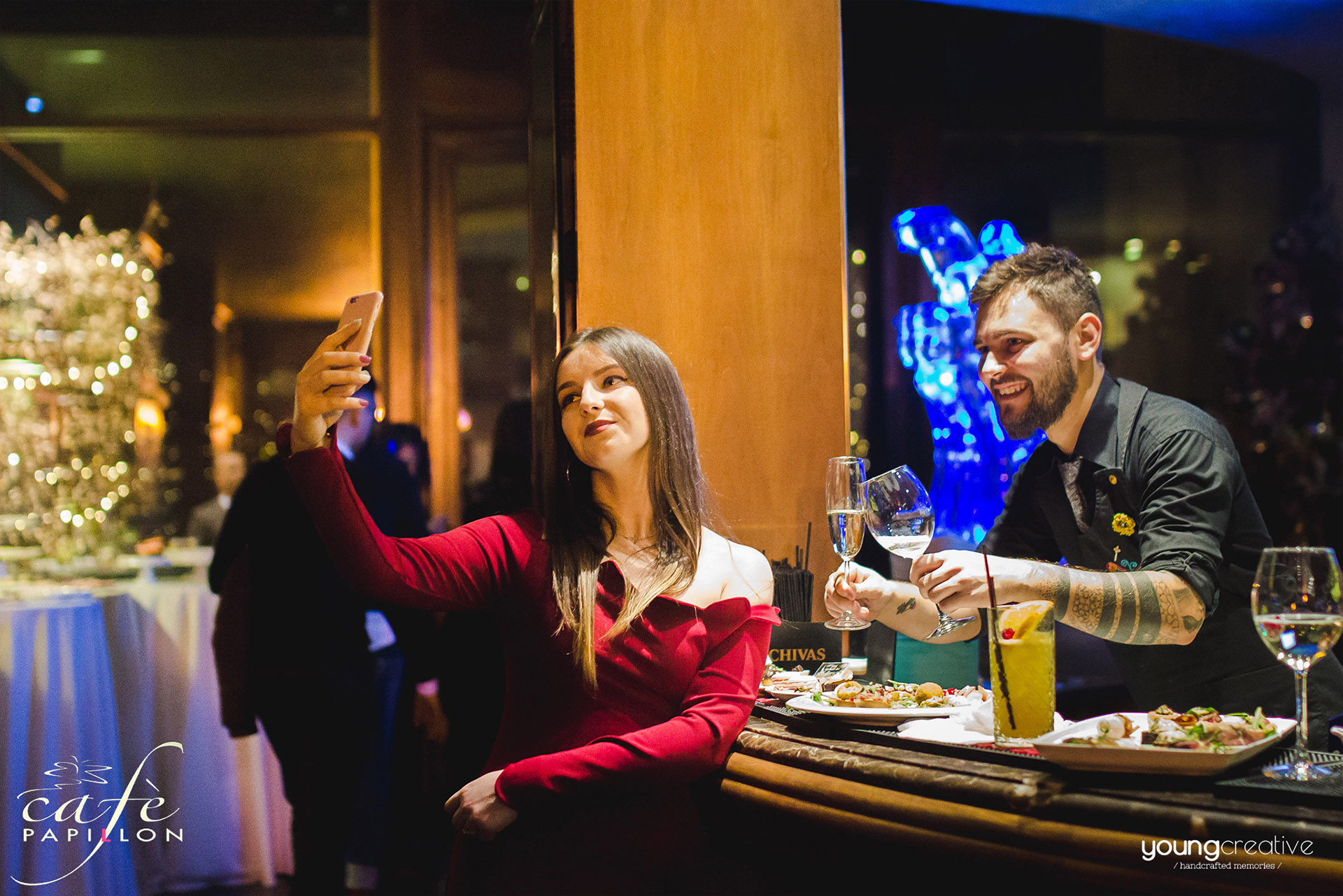 Revelion @ Cafe Papillon / Filipciuc Dan / fotograf de eveniment Iasi / youngcreative.info
