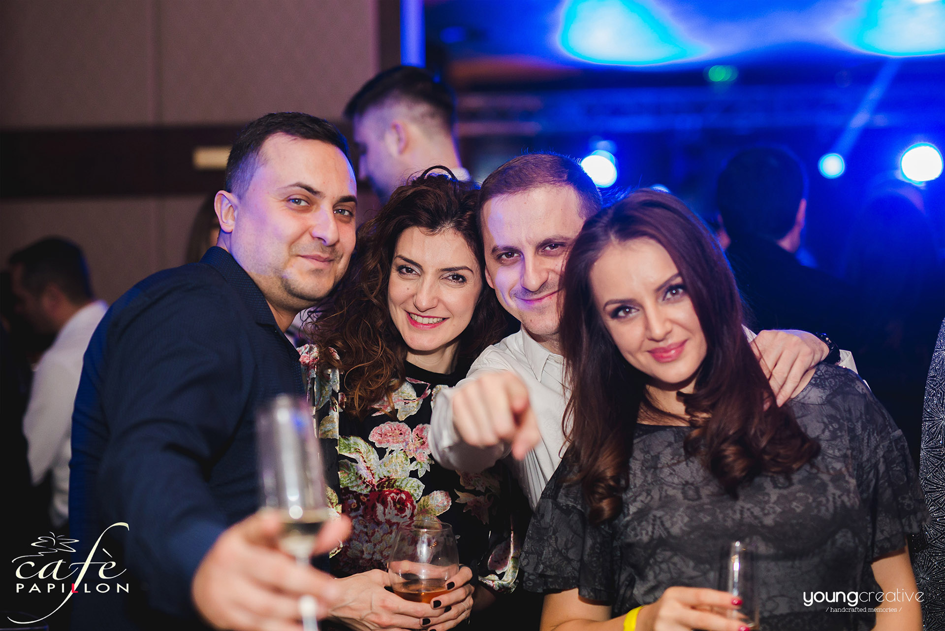 Revelion @ Cafe Papillon / Filipciuc Dan / fotograf de eveniment Iasi / youngcreative.info