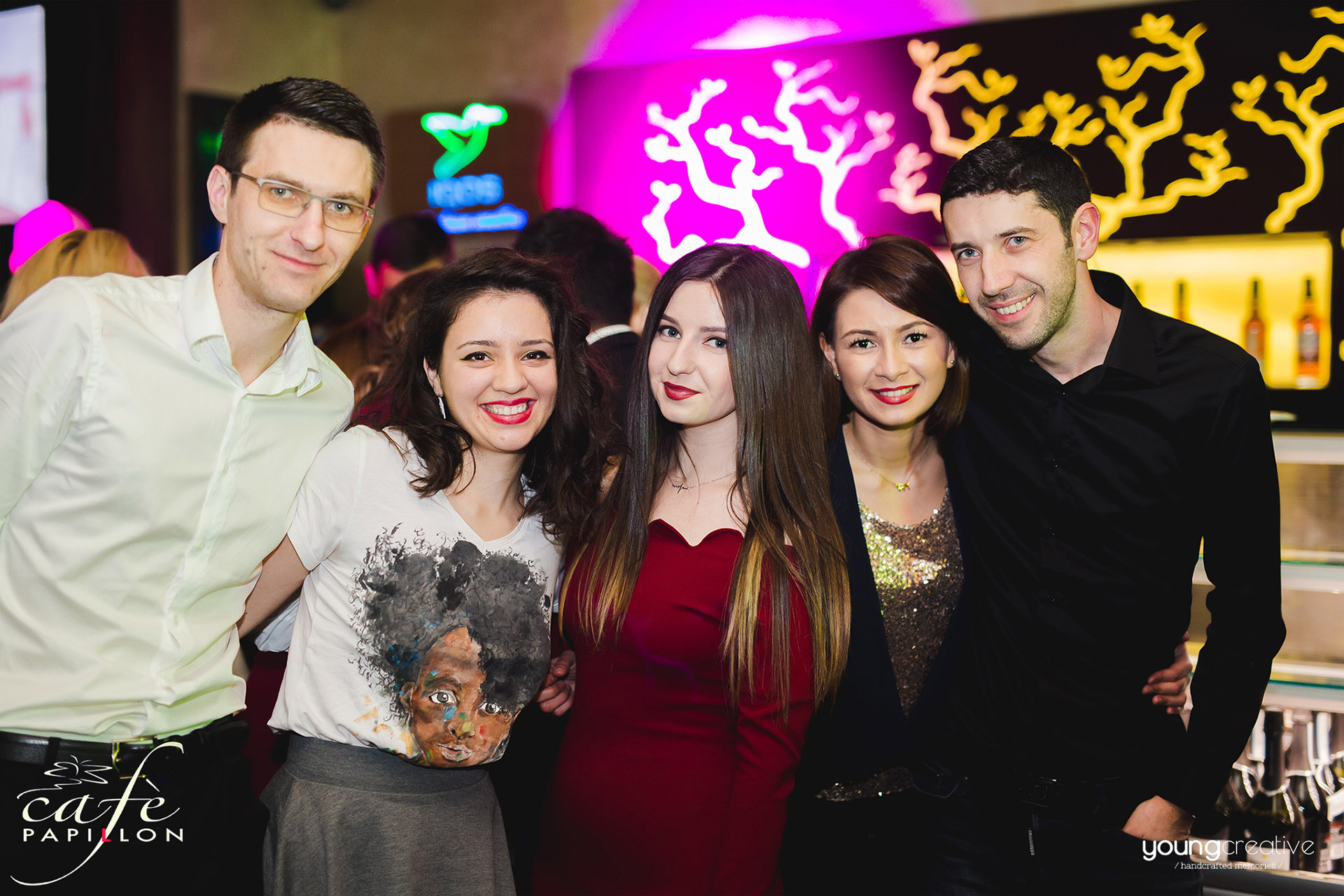 Revelion @ Cafe Papillon / Filipciuc Dan / fotograf de eveniment Iasi / youngcreative.info