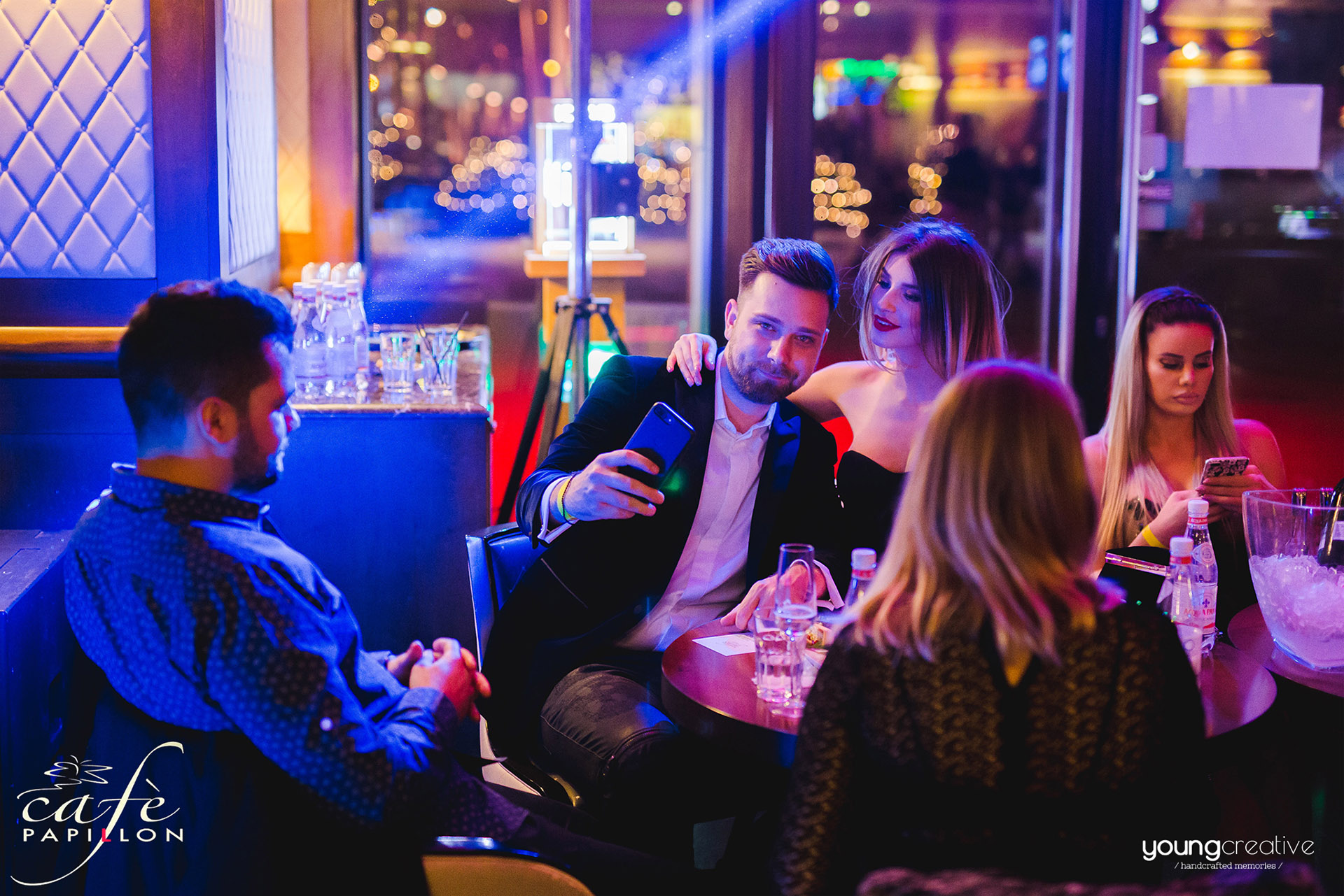 Revelion @ Cafe Papillon / Filipciuc Dan / fotograf de eveniment Iasi / youngcreative.info