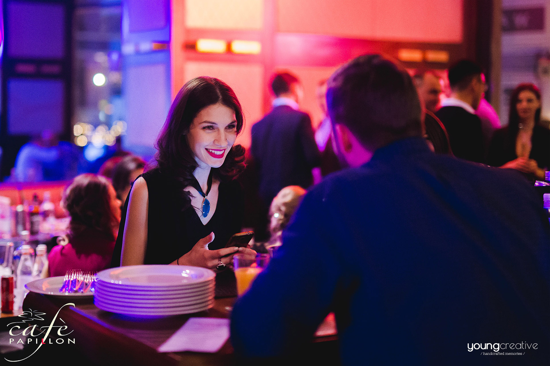 Revelion @ Cafe Papillon / Filipciuc Dan / fotograf de eveniment Iasi / youngcreative.info