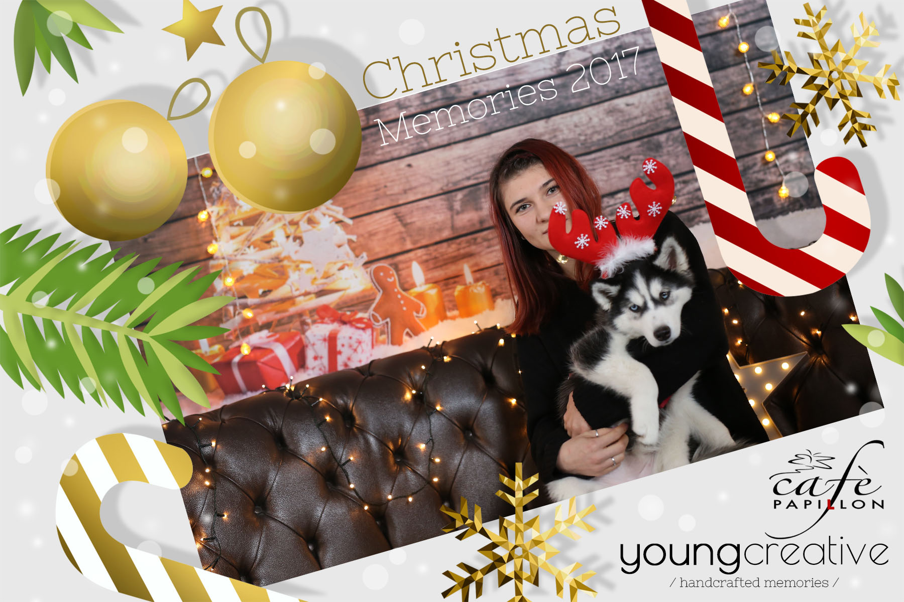 Christmas memories / Cabina foto evenimente Iasi / youngcreative.info media