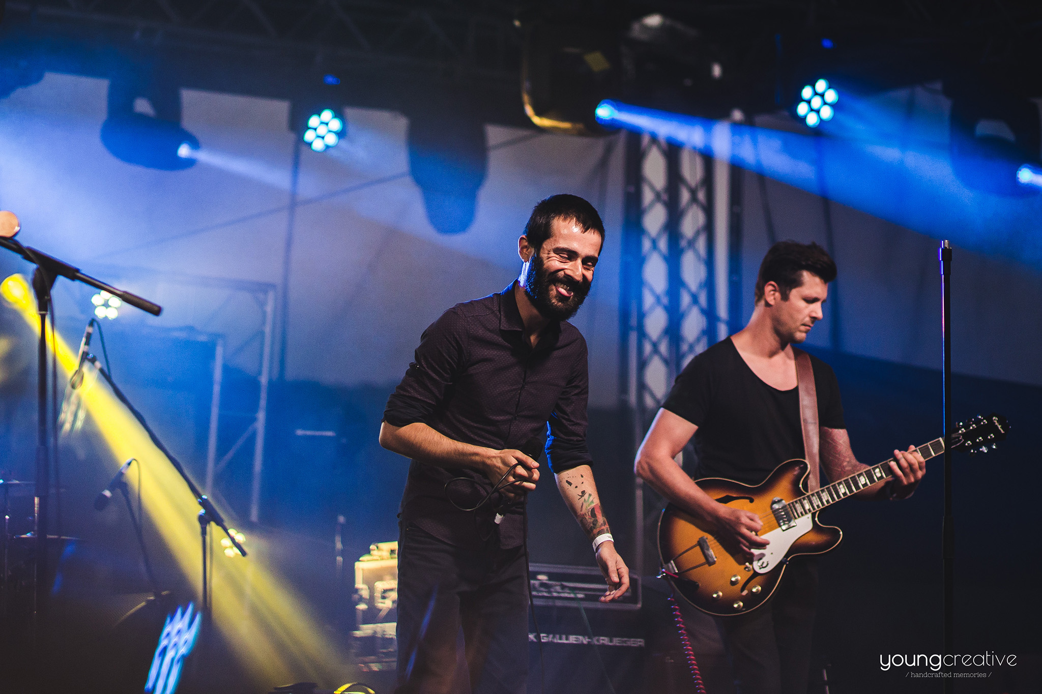 Rockanotherworld 2018 | youngcreative.info media | Cristina Bejan, Dan Filipciuc