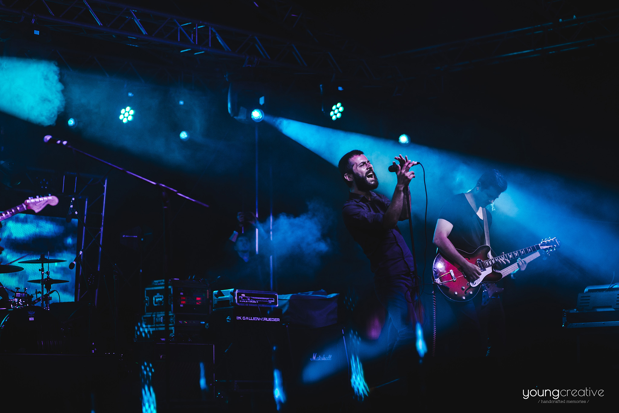 Rockanotherworld 2018 | youngcreative.info media | Cristina Bejan, Dan Filipciuc