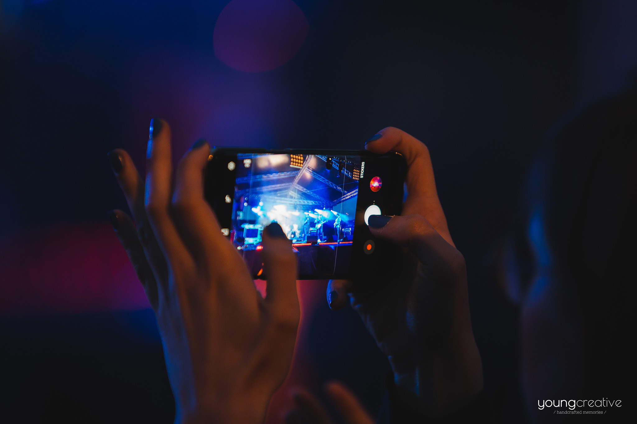 Rockanotherworld 2018 | youngcreative.info media | Cristina Bejan, Dan Filipciuc