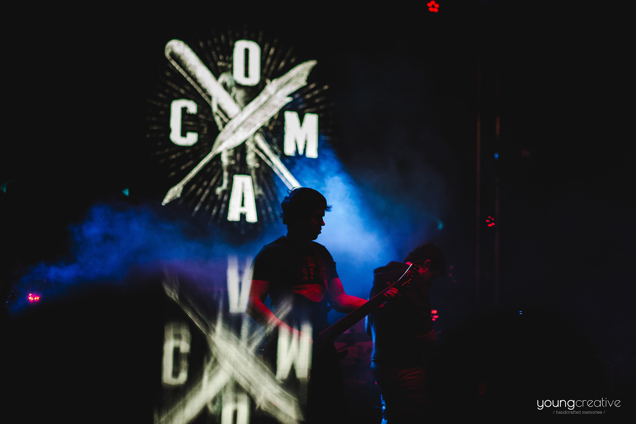 Rockanotherworld 2018 | youngcreative.info media | Cristina Bejan, Dan Filipciuc