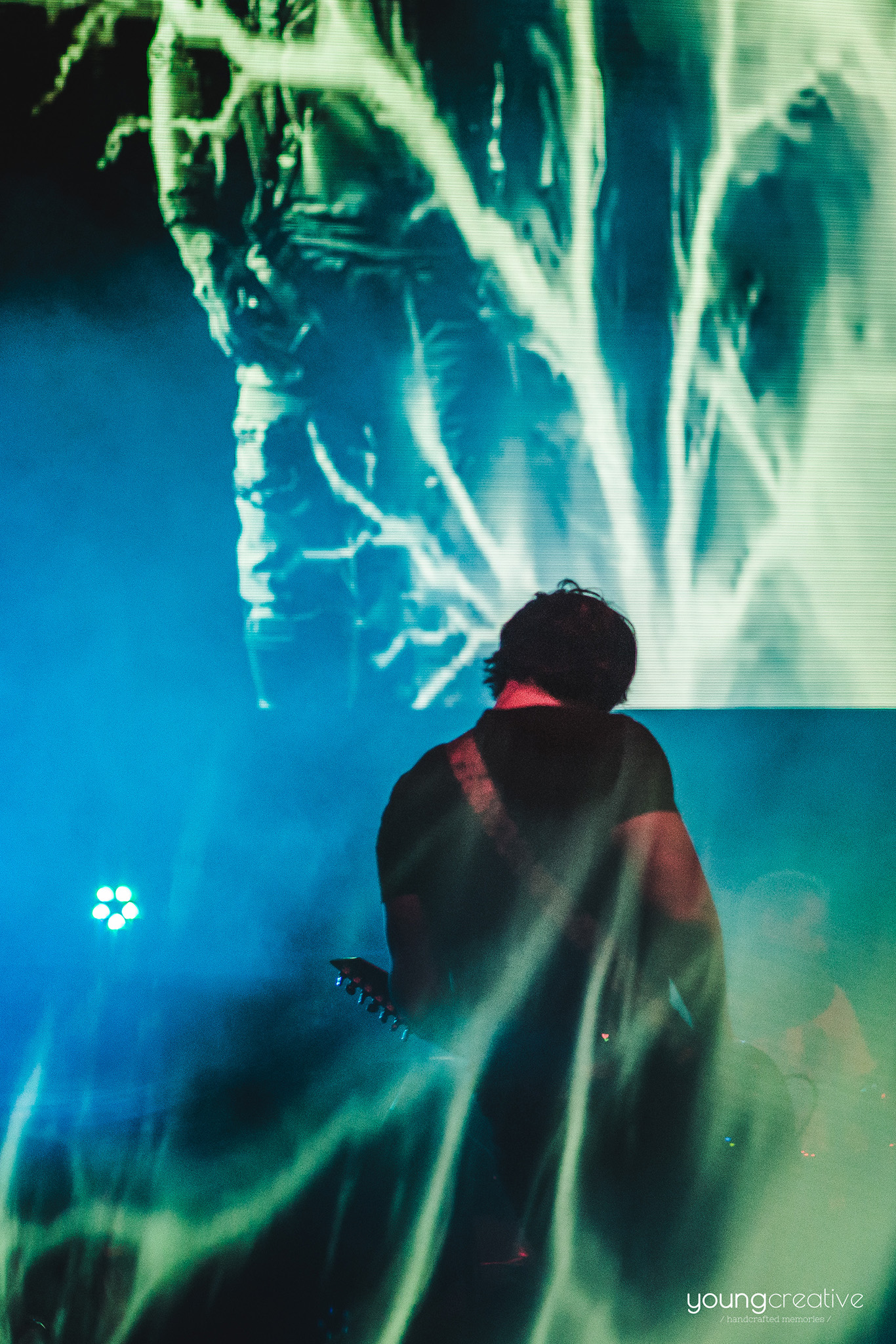 Rockanotherworld 2018 | youngcreative.info media | Cristina Bejan, Dan Filipciuc