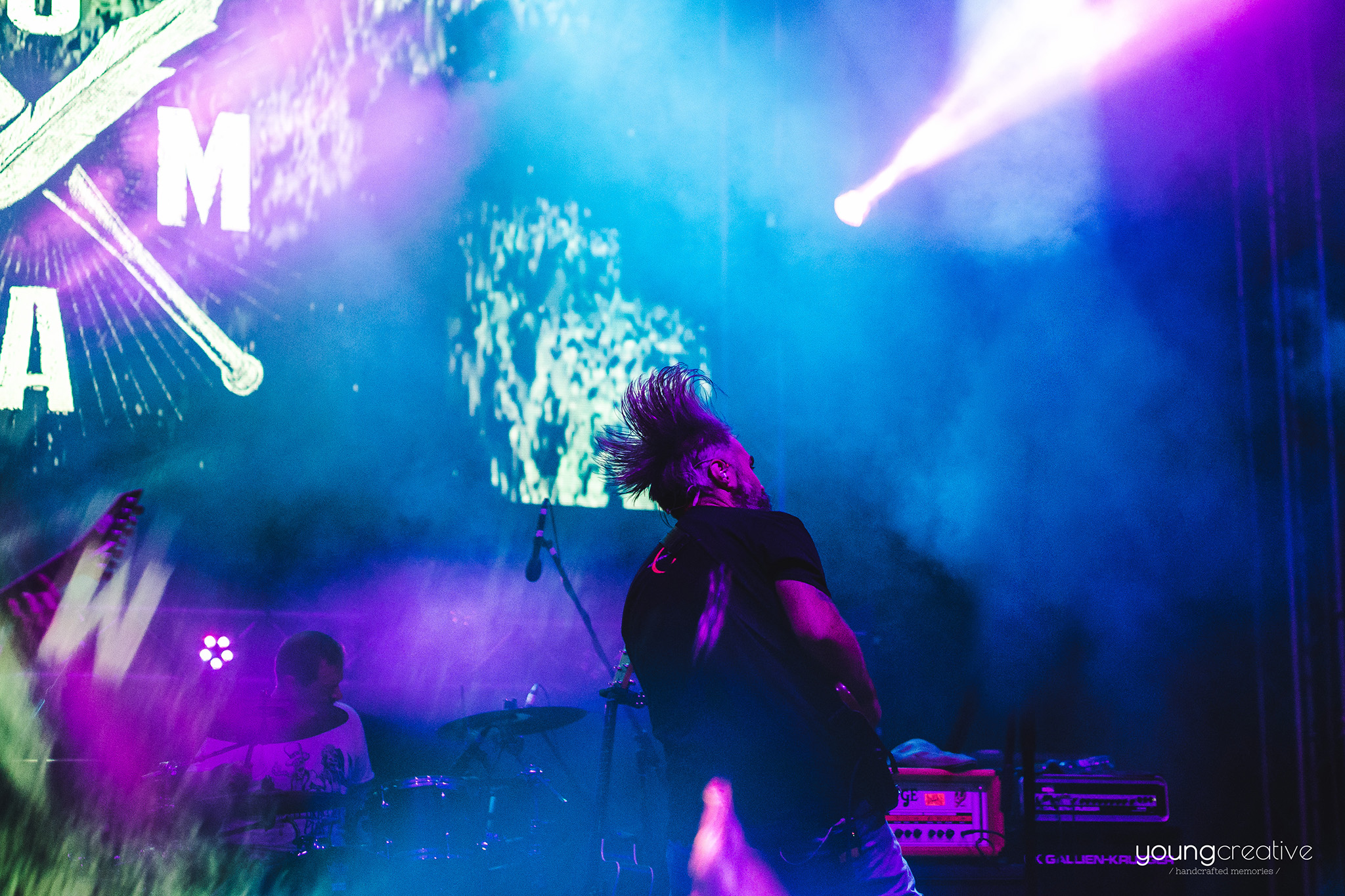 Rockanotherworld 2018 | youngcreative.info media | Cristina Bejan, Dan Filipciuc