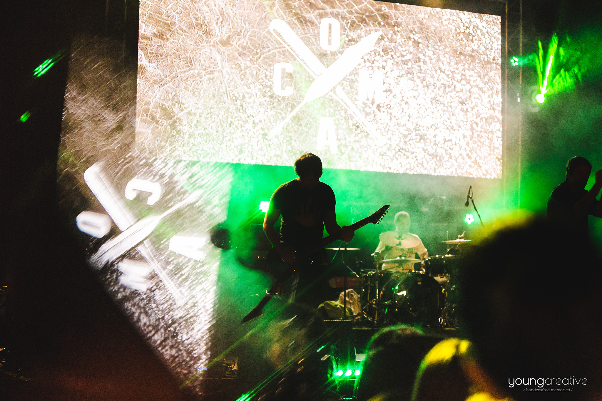 Rockanotherworld 2018 | youngcreative.info media | Cristina Bejan, Dan Filipciuc