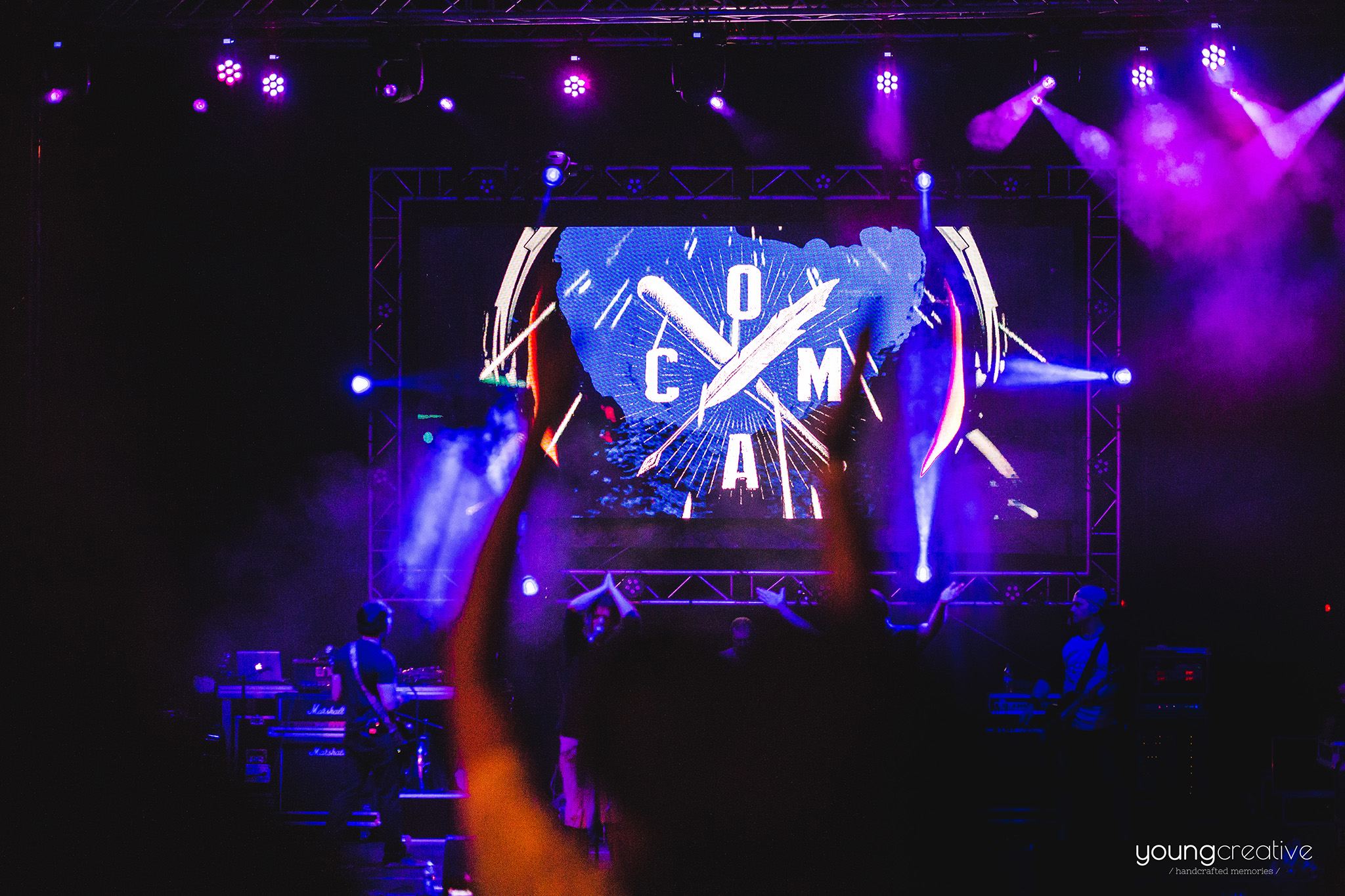 Rockanotherworld 2018 | youngcreative.info media | Cristina Bejan, Dan Filipciuc