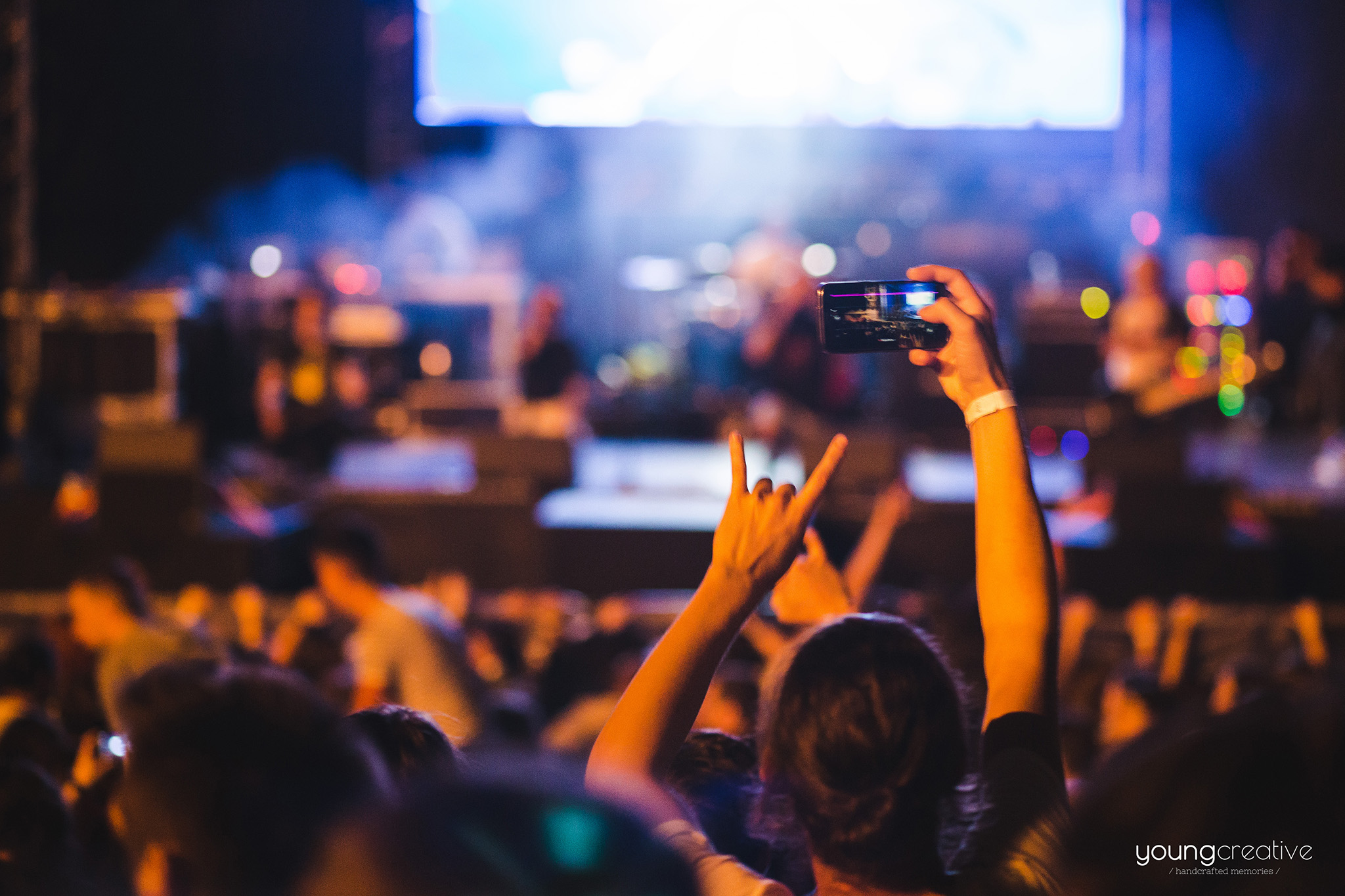 Rockanotherworld 2018 | youngcreative.info media | Cristina Bejan, Dan Filipciuc