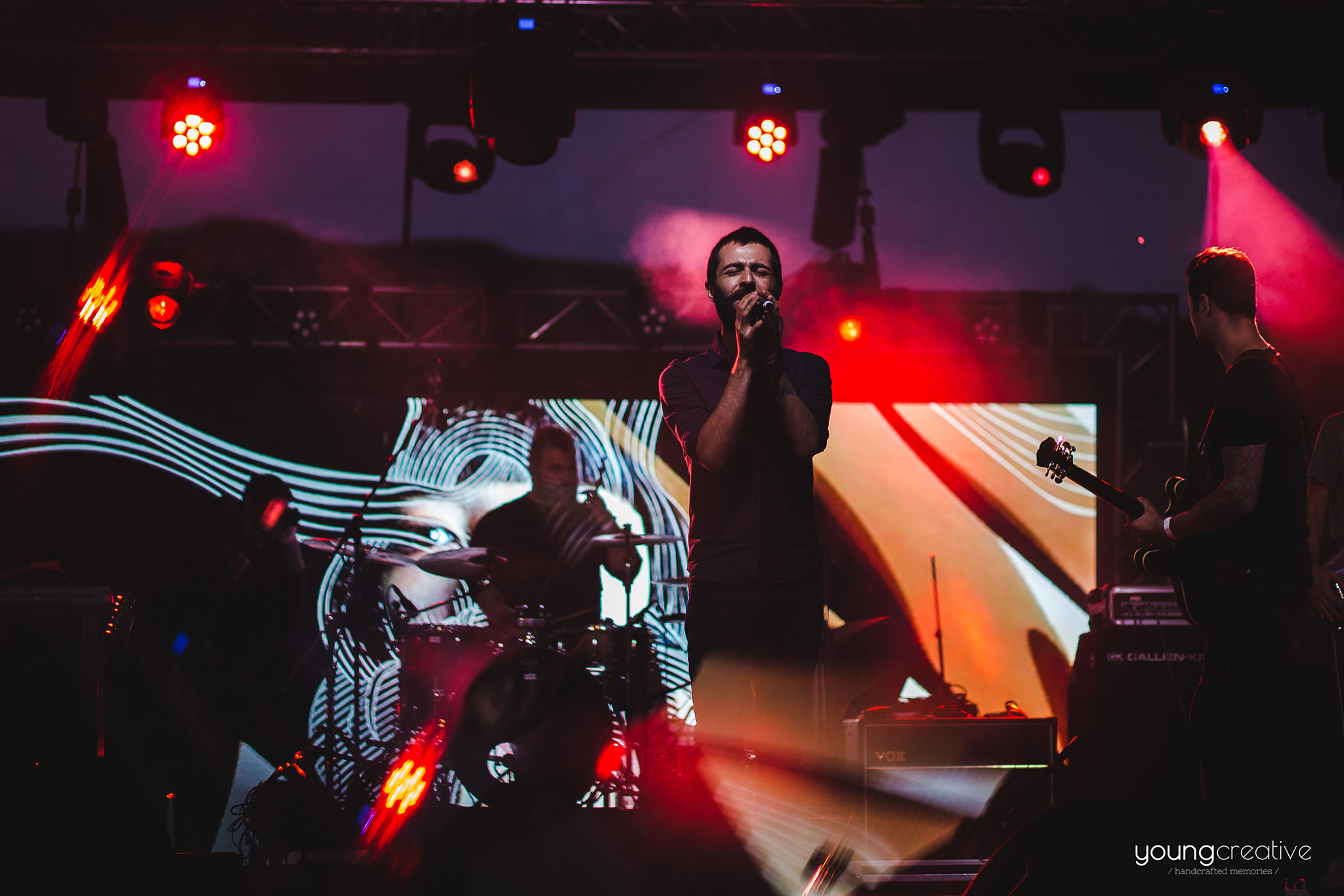 Rockanotherworld 2018 | youngcreative.info media | Cristina Bejan, Dan Filipciuc