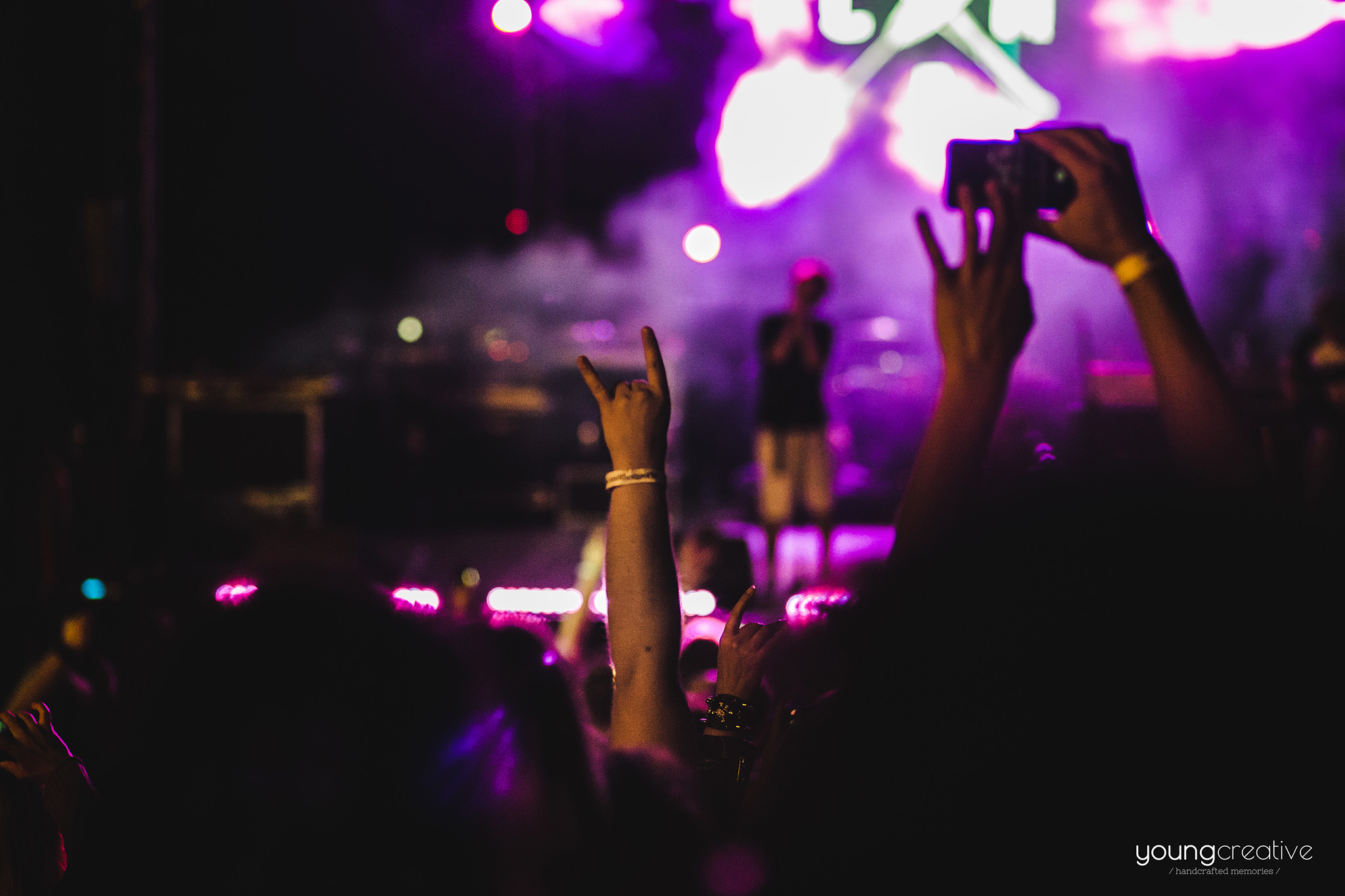 Rockanotherworld 2018 | youngcreative.info media | Cristina Bejan, Dan Filipciuc