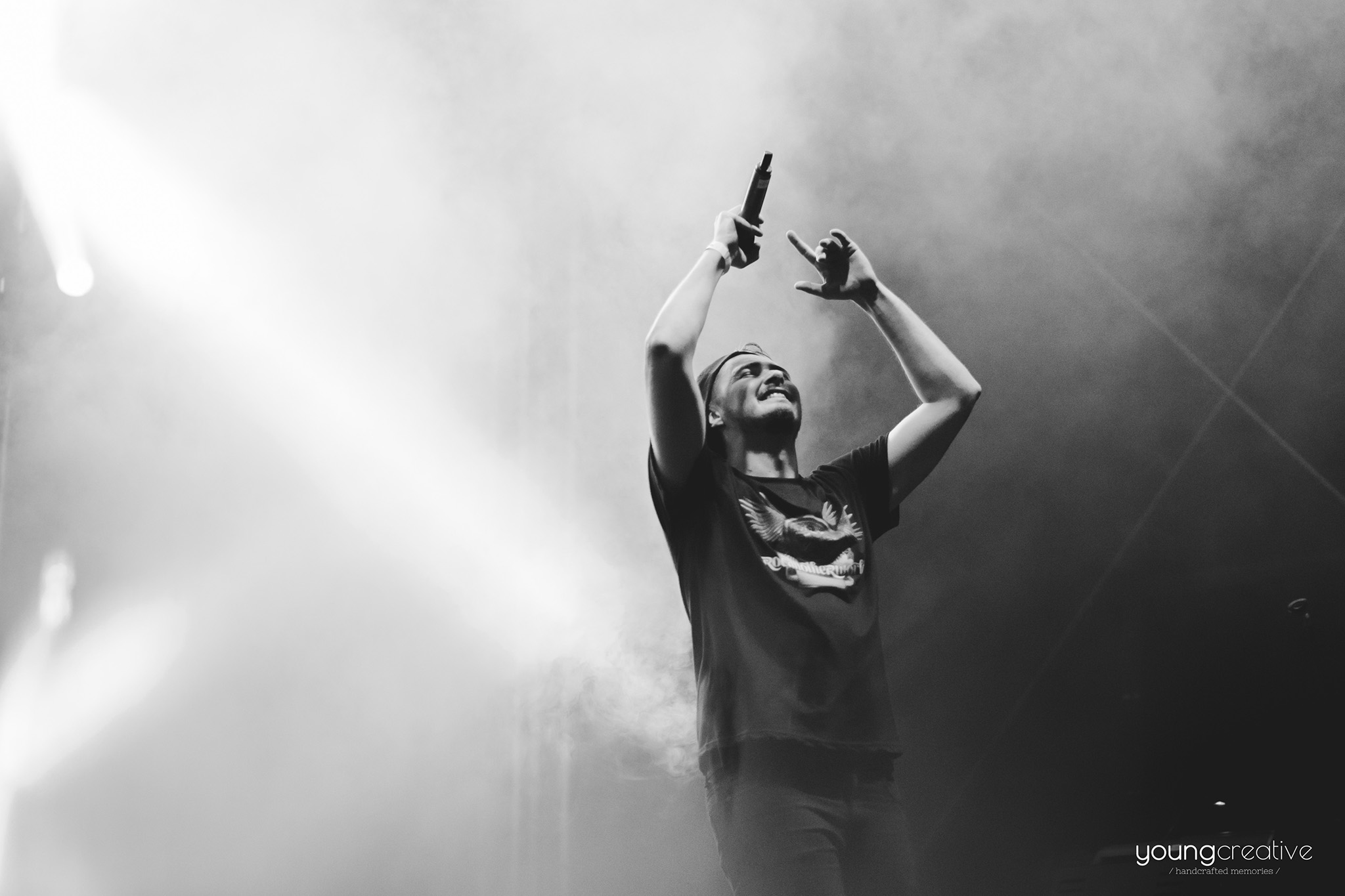 Rockanotherworld 2018 | youngcreative.info media | Cristina Bejan, Dan Filipciuc