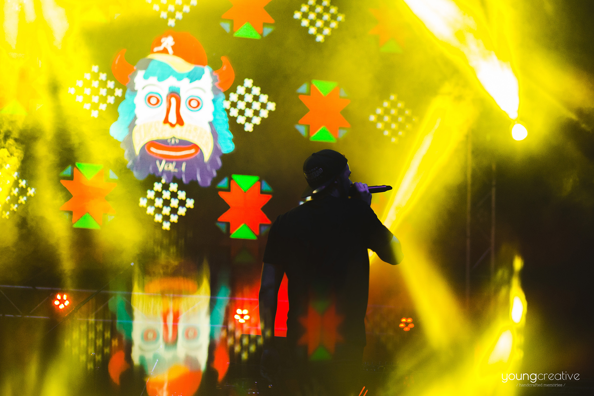 Rockanotherworld 2018 | youngcreative.info media | Cristina Bejan, Dan Filipciuc