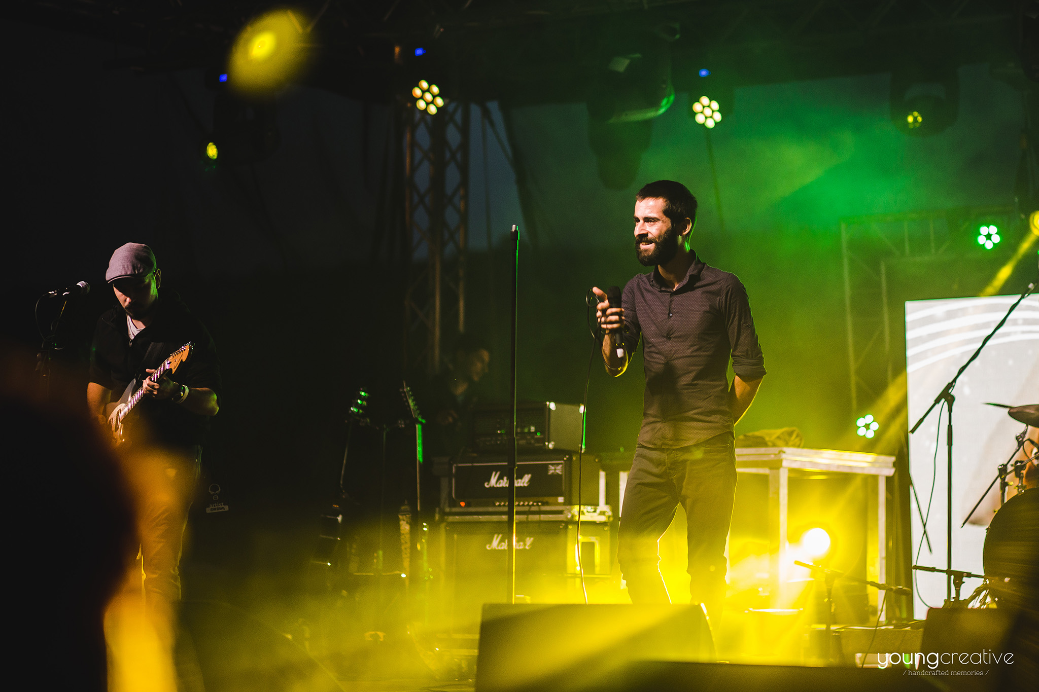 Rockanotherworld 2018 | youngcreative.info media | Cristina Bejan, Dan Filipciuc