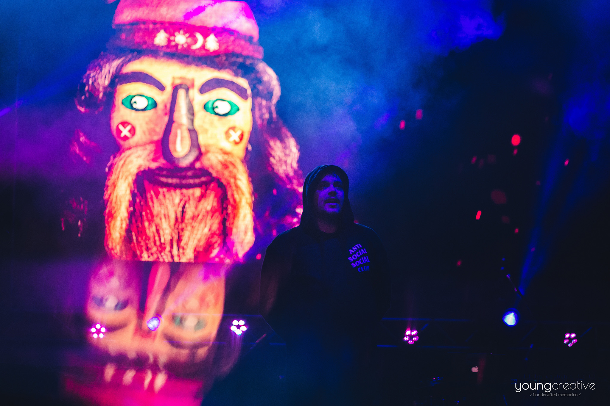 Rockanotherworld 2018 | youngcreative.info media | Cristina Bejan, Dan Filipciuc