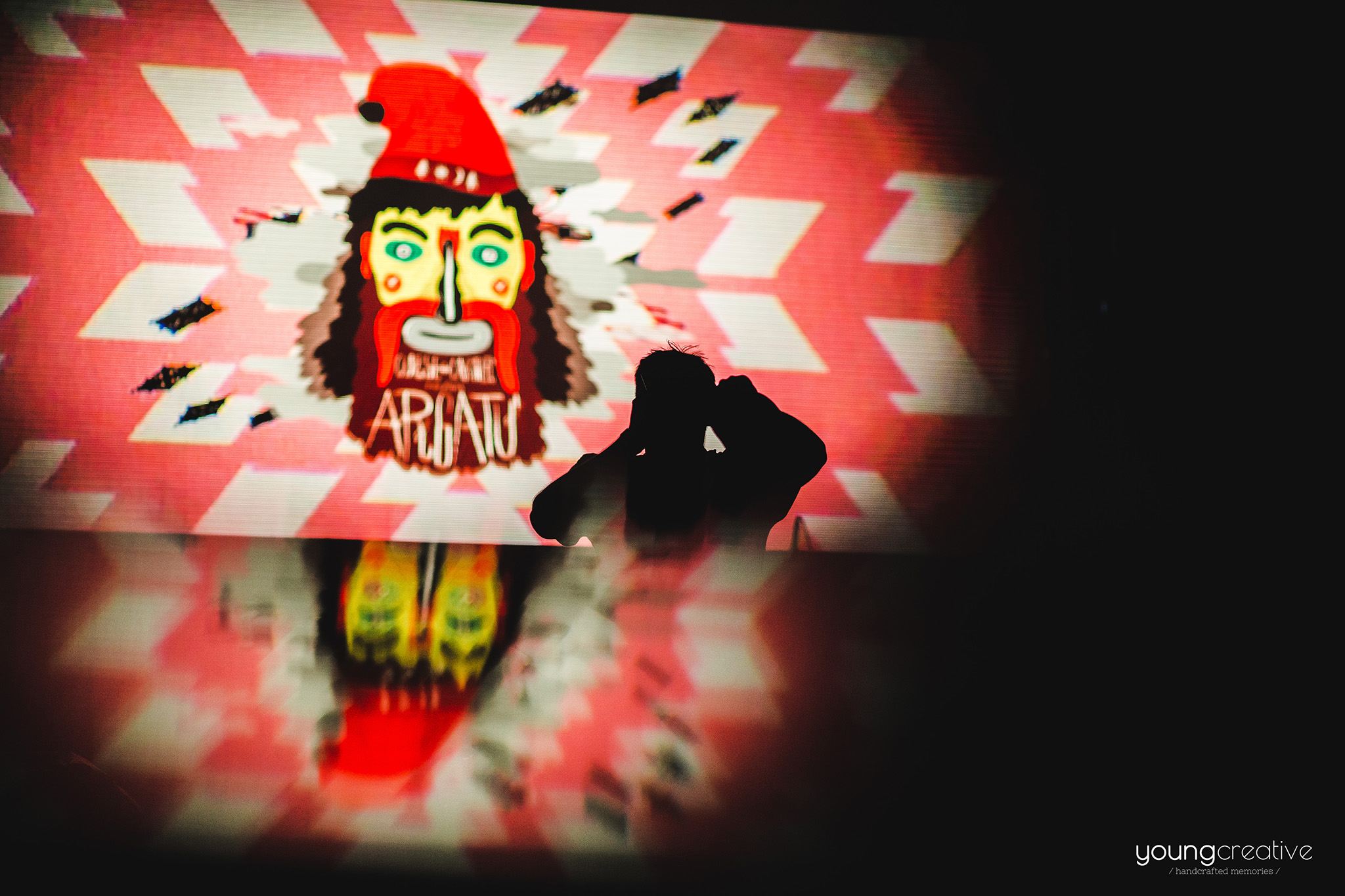 Rockanotherworld 2018 | youngcreative.info media | Cristina Bejan, Dan Filipciuc