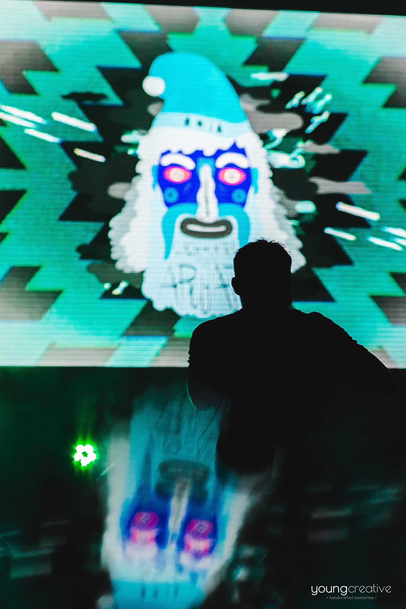 Rockanotherworld 2018 | youngcreative.info media | Cristina Bejan, Dan Filipciuc