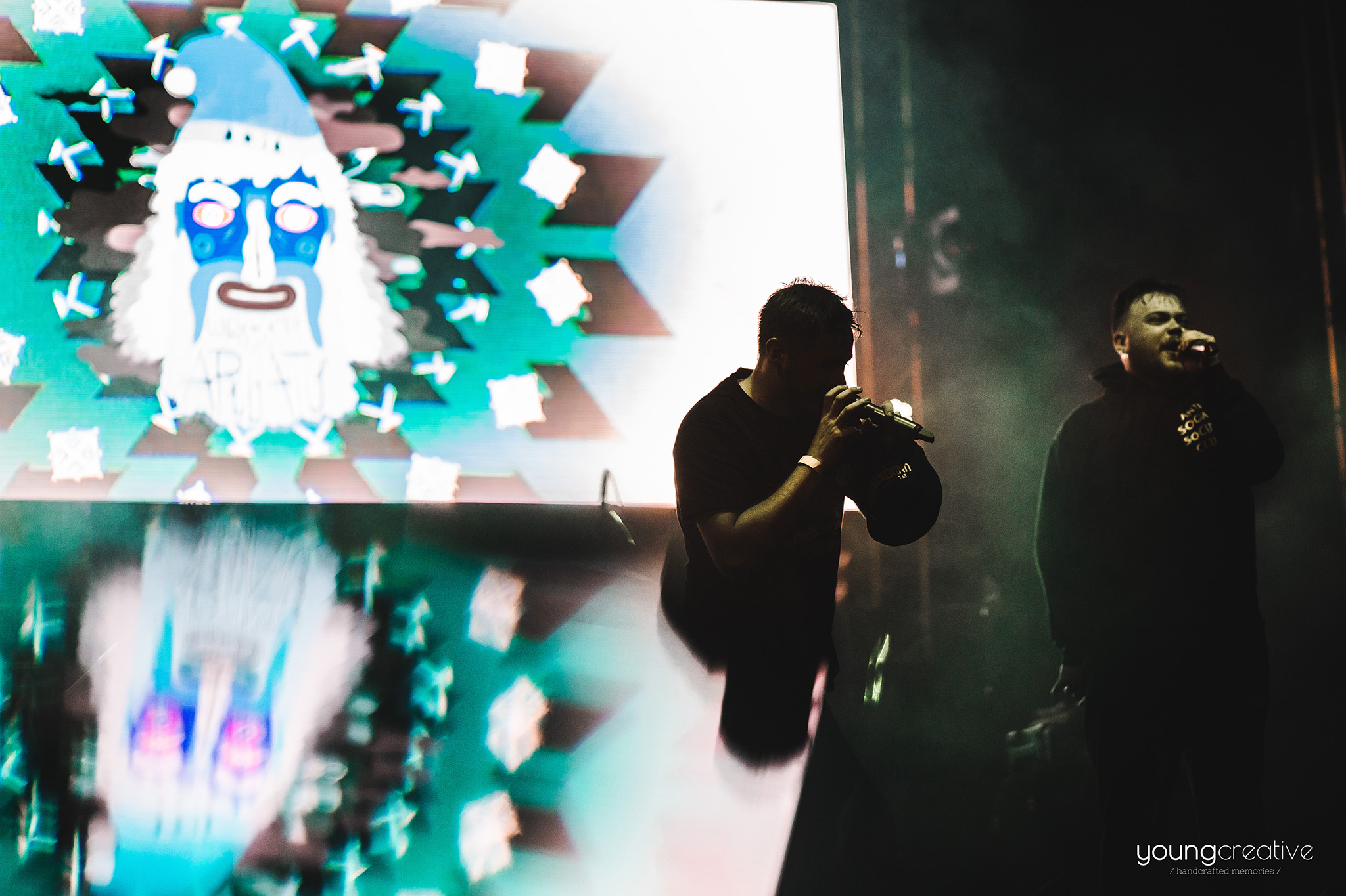 Rockanotherworld 2018 | youngcreative.info media | Cristina Bejan, Dan Filipciuc