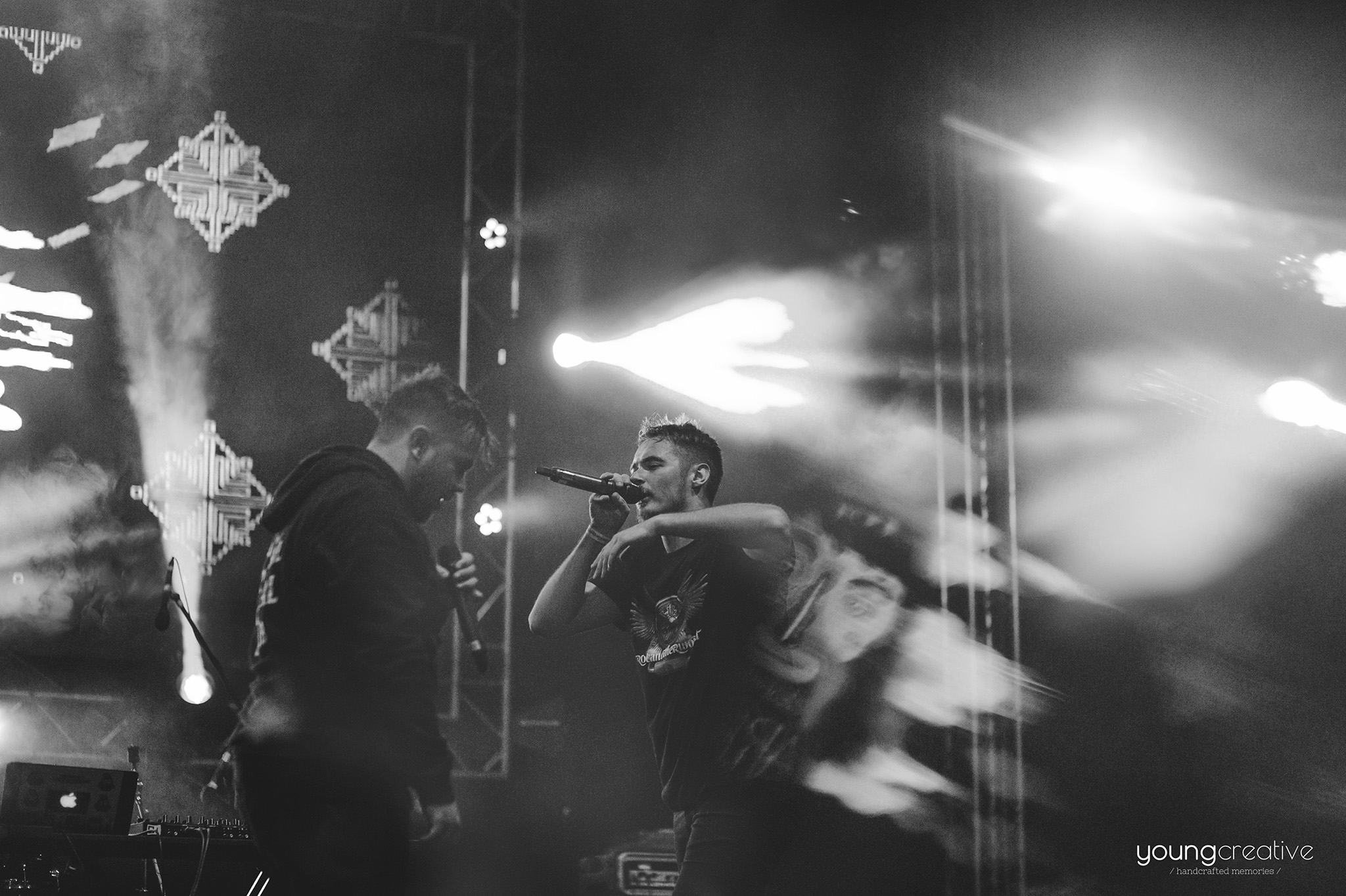 Rockanotherworld 2018 | youngcreative.info media | Cristina Bejan, Dan Filipciuc