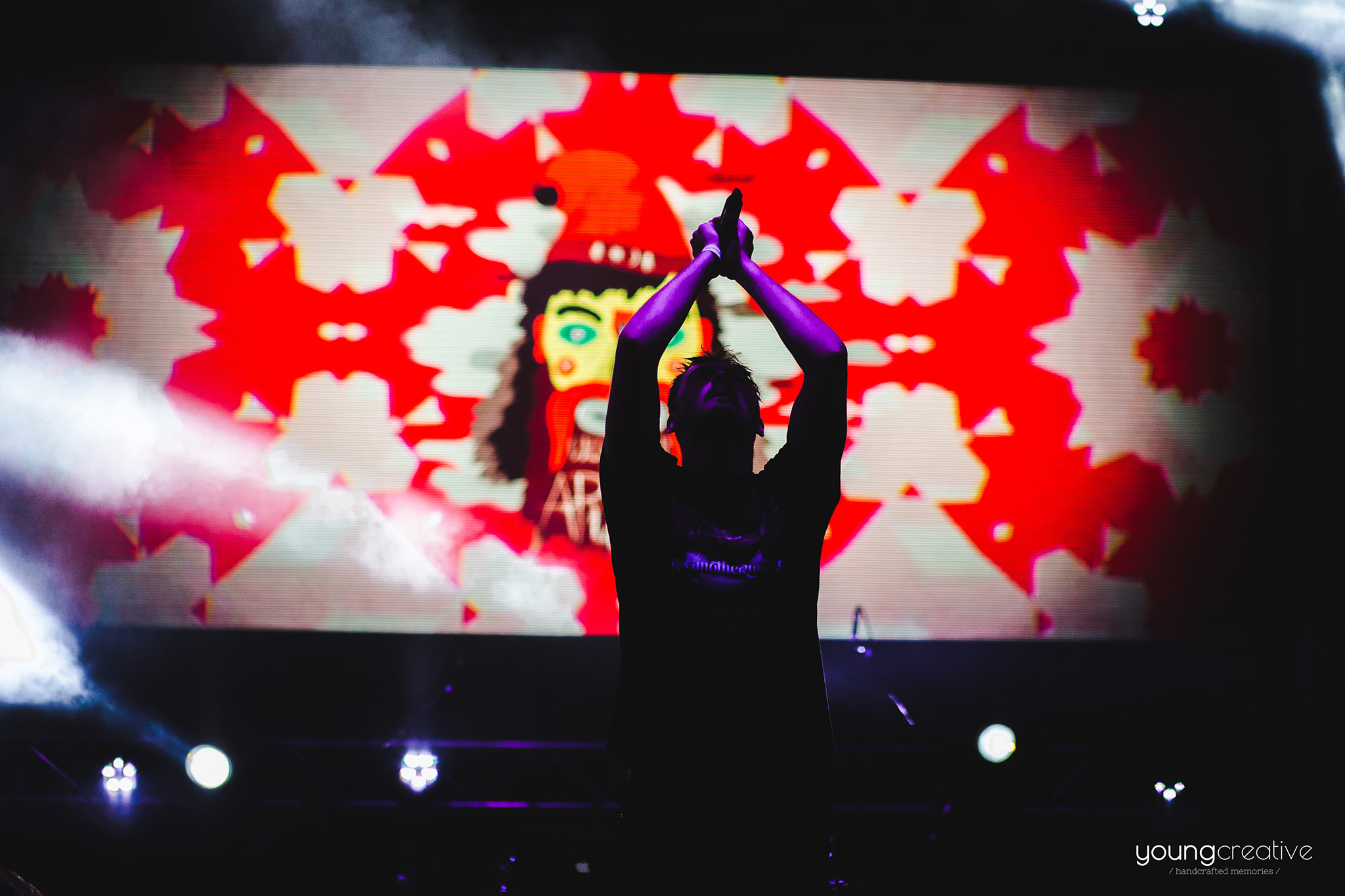 Rockanotherworld 2018 | youngcreative.info media | Cristina Bejan, Dan Filipciuc