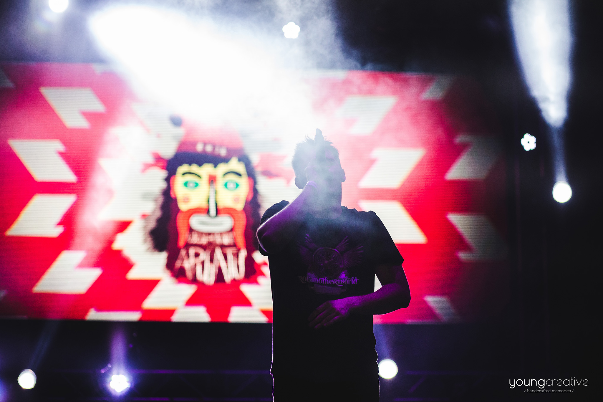 Rockanotherworld 2018 | youngcreative.info media | Cristina Bejan, Dan Filipciuc