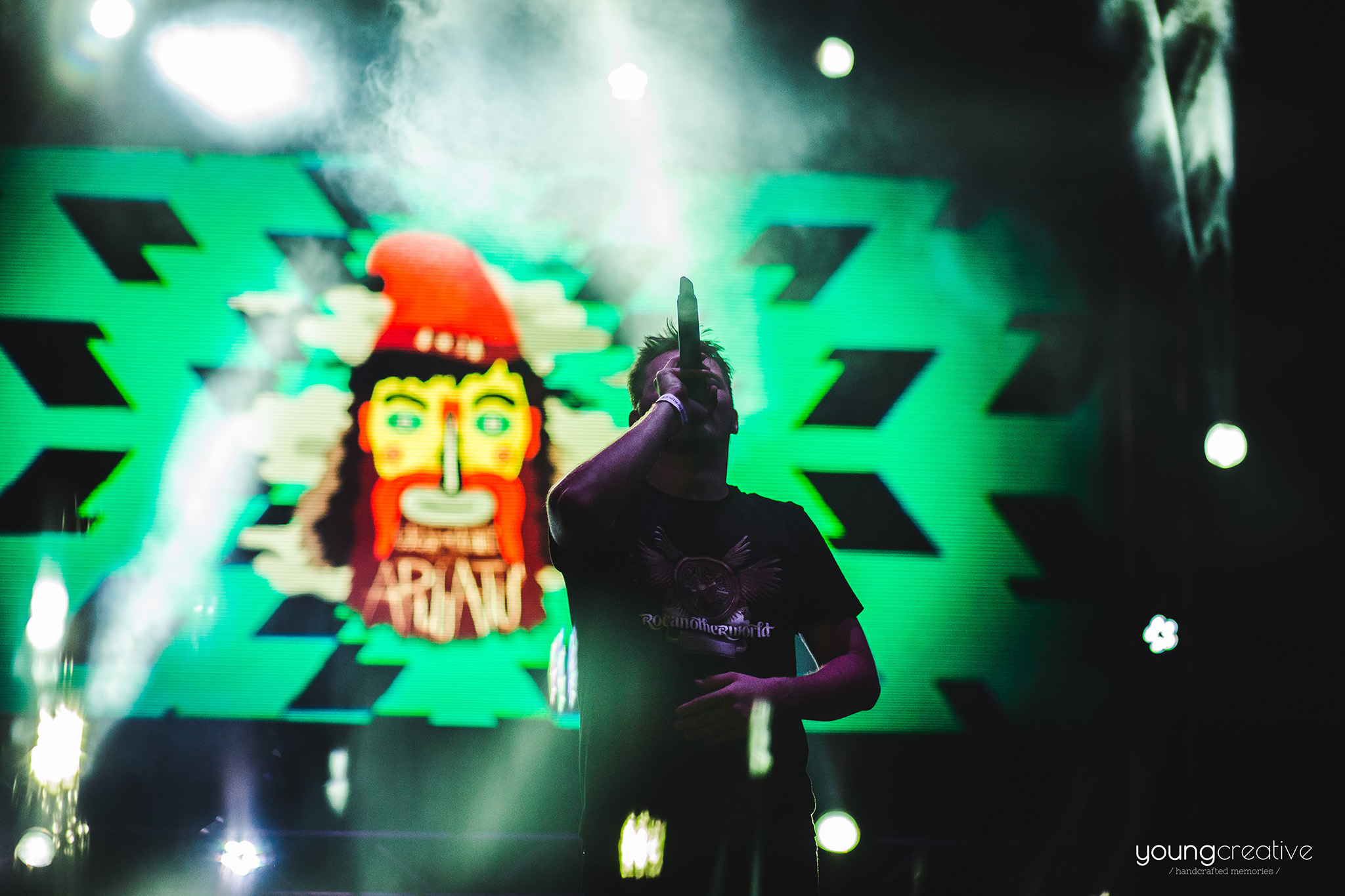 Rockanotherworld 2018 | youngcreative.info media | Cristina Bejan, Dan Filipciuc