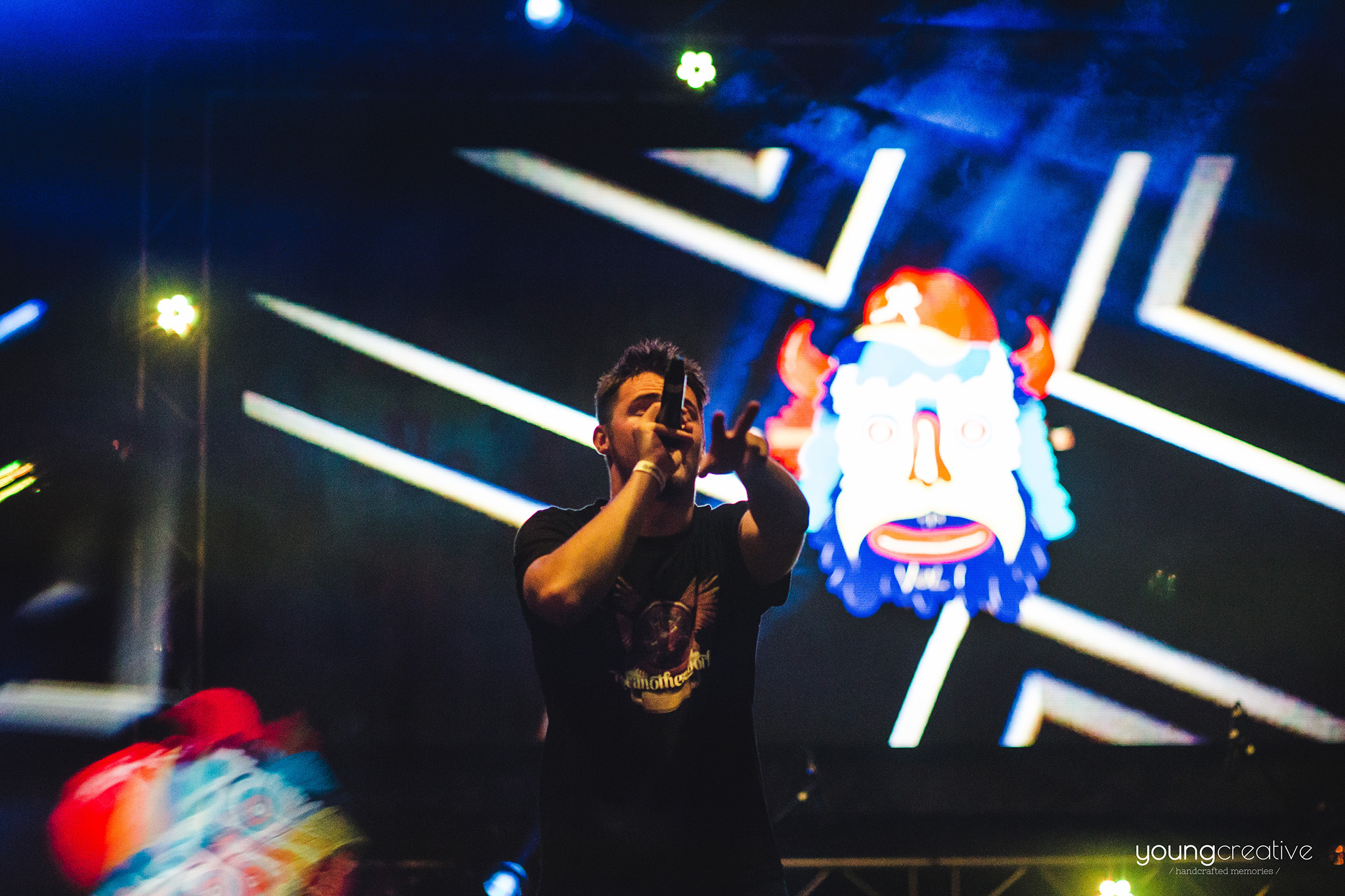 Rockanotherworld 2018 | youngcreative.info media | Cristina Bejan, Dan Filipciuc