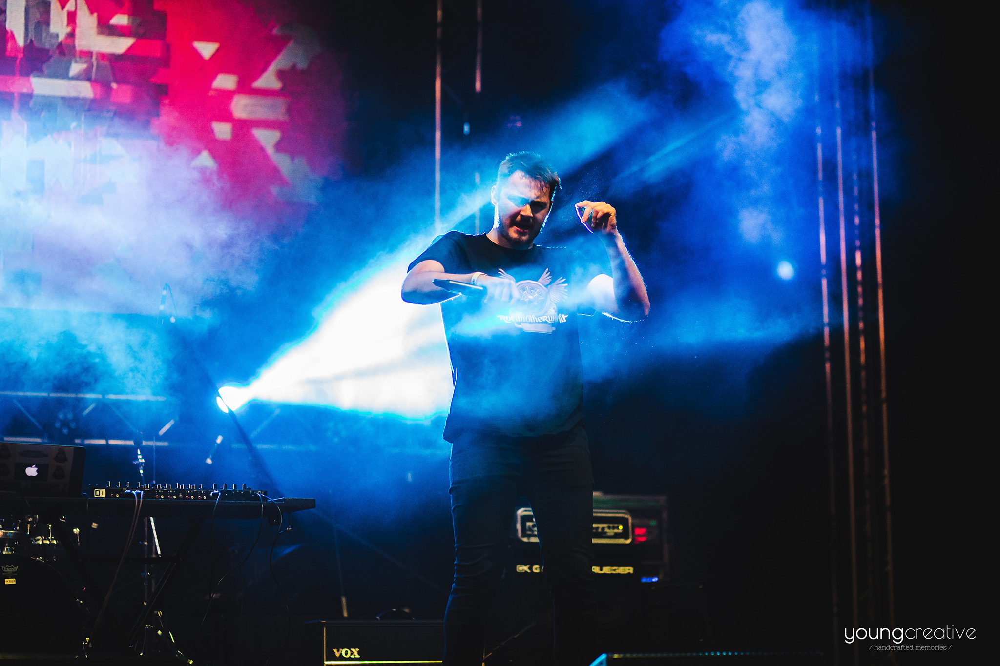 Rockanotherworld 2018 | youngcreative.info media | Cristina Bejan, Dan Filipciuc