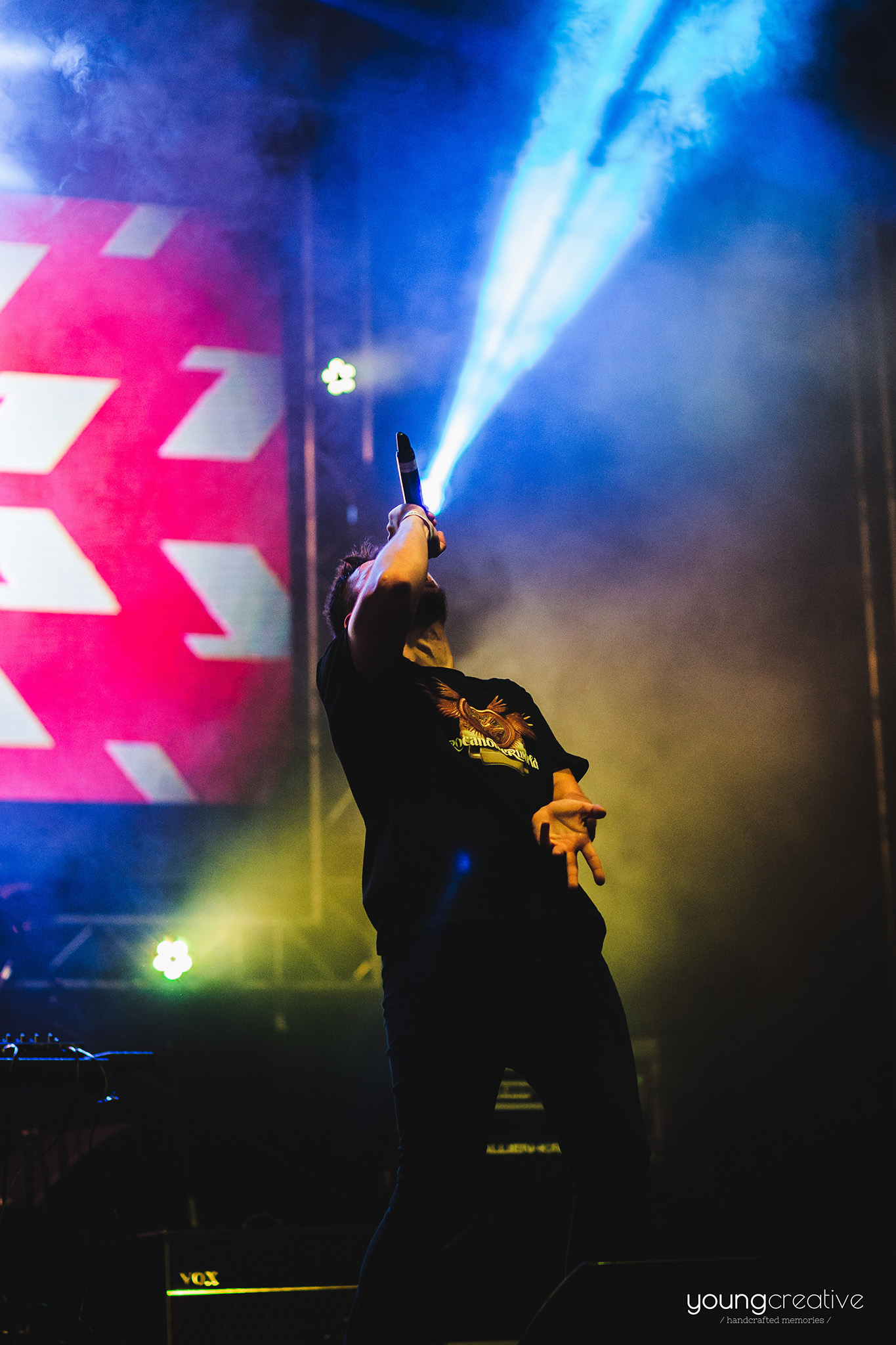 Rockanotherworld 2018 | youngcreative.info media | Cristina Bejan, Dan Filipciuc