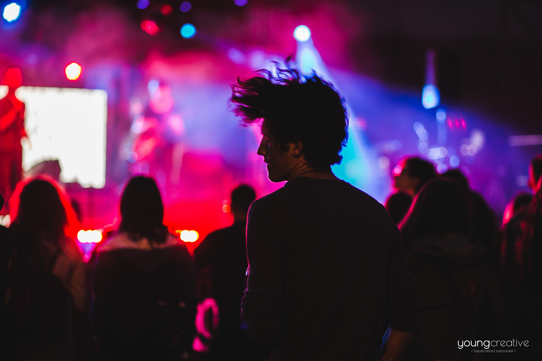 Rockanotherworld 2018 | youngcreative.info media | Cristina Bejan, Dan Filipciuc