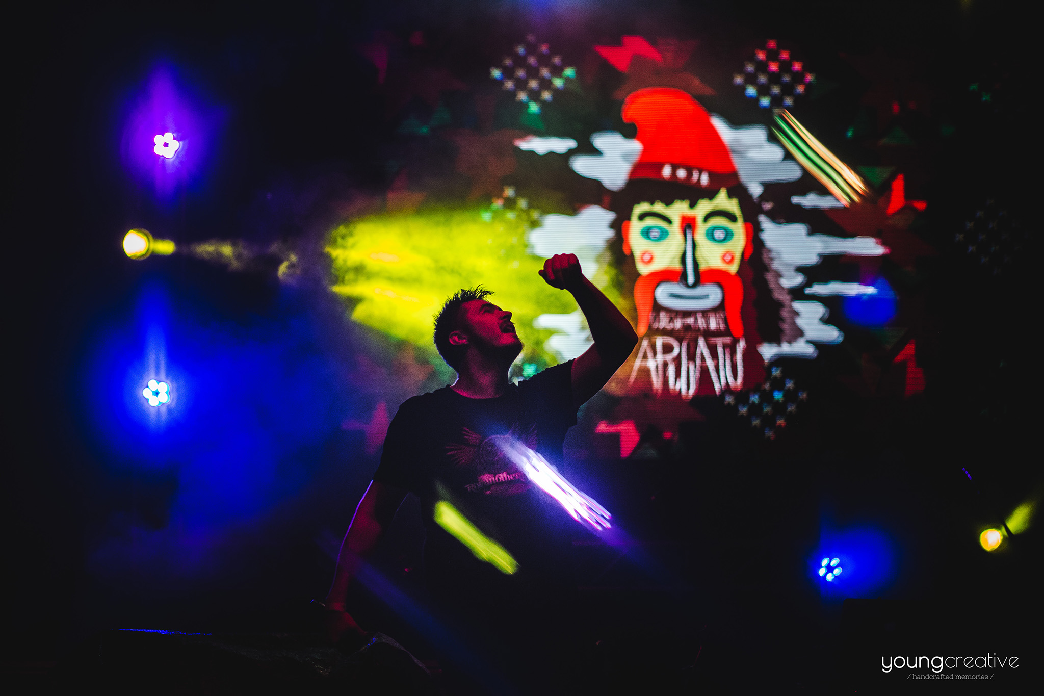 Rockanotherworld 2018 | youngcreative.info media | Cristina Bejan, Dan Filipciuc