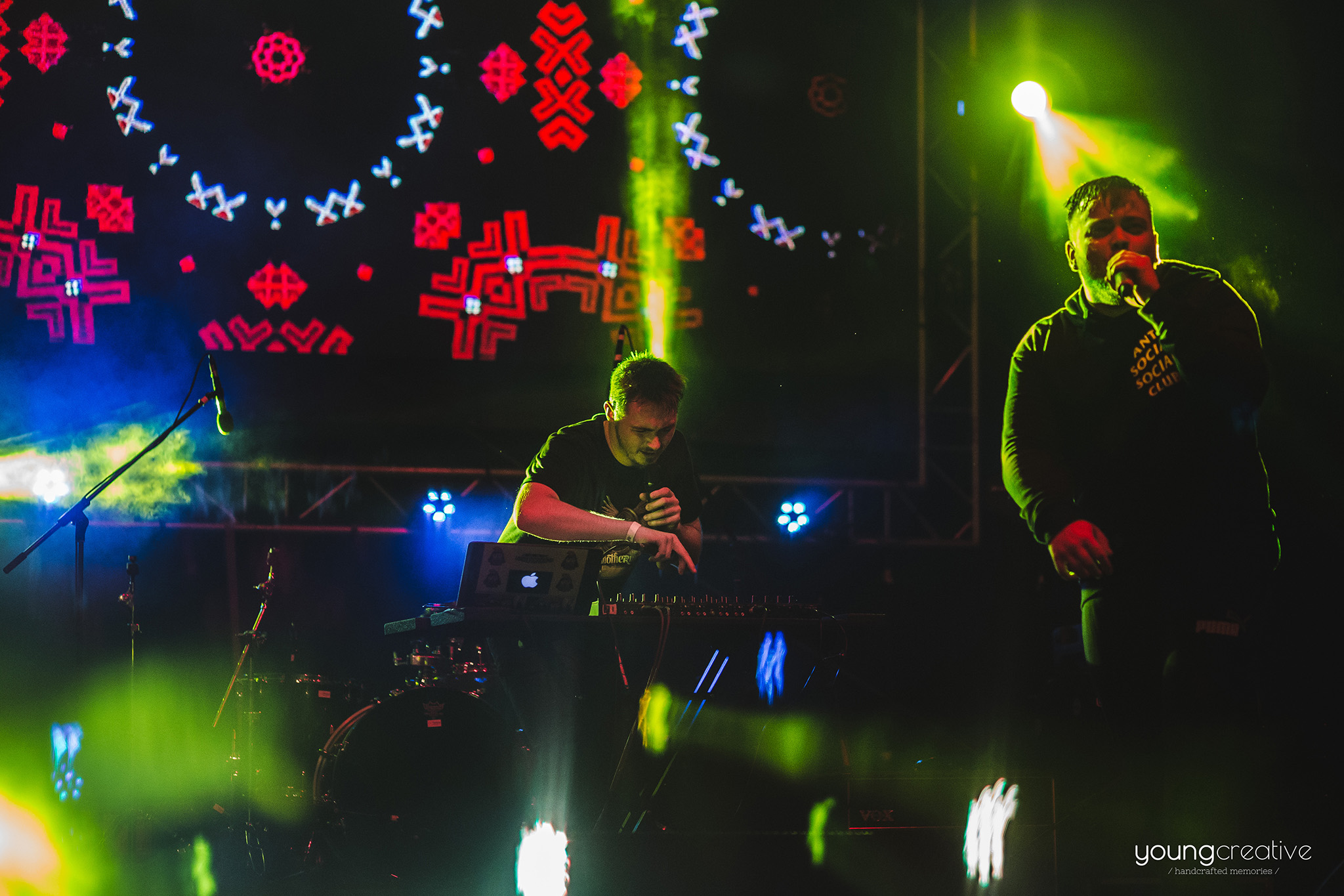 Rockanotherworld 2018 | youngcreative.info media | Cristina Bejan, Dan Filipciuc