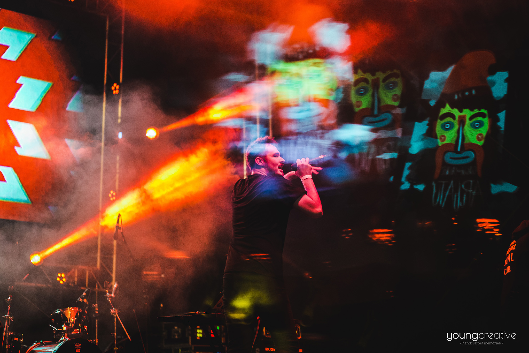 Rockanotherworld 2018 | youngcreative.info media | Cristina Bejan, Dan Filipciuc