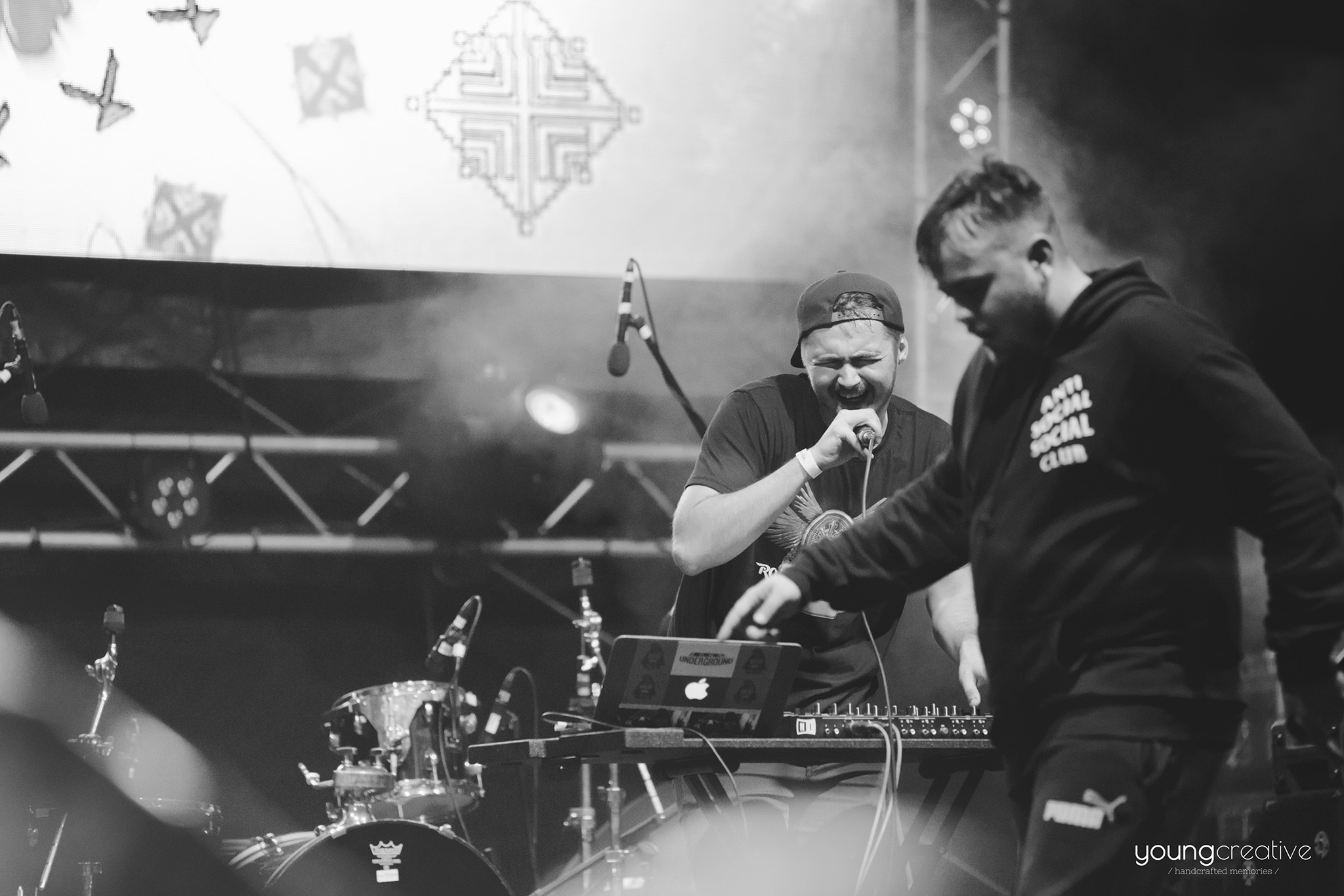 Rockanotherworld 2018 | youngcreative.info media | Cristina Bejan, Dan Filipciuc