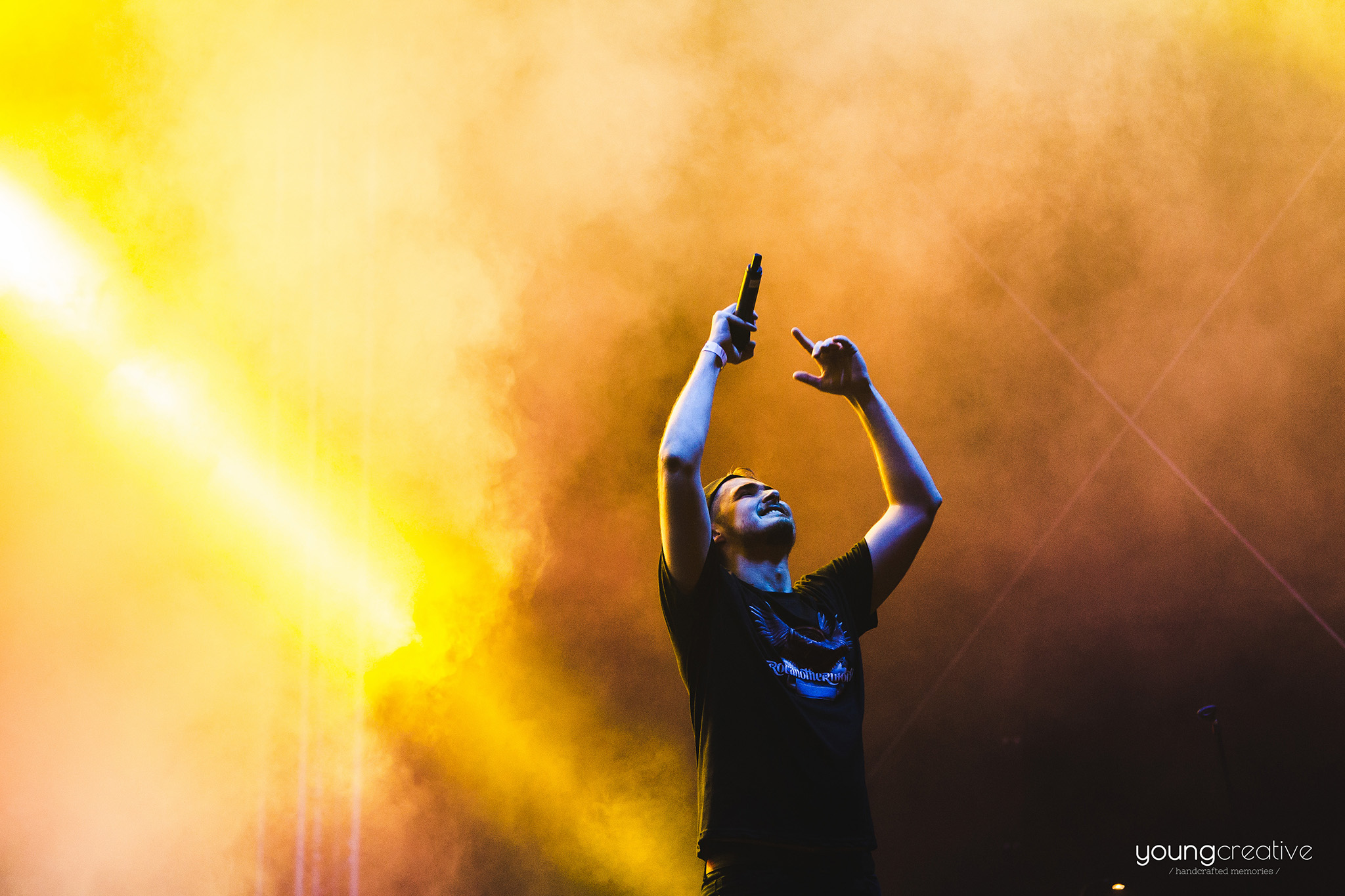 Rockanotherworld 2018 | youngcreative.info media | Cristina Bejan, Dan Filipciuc