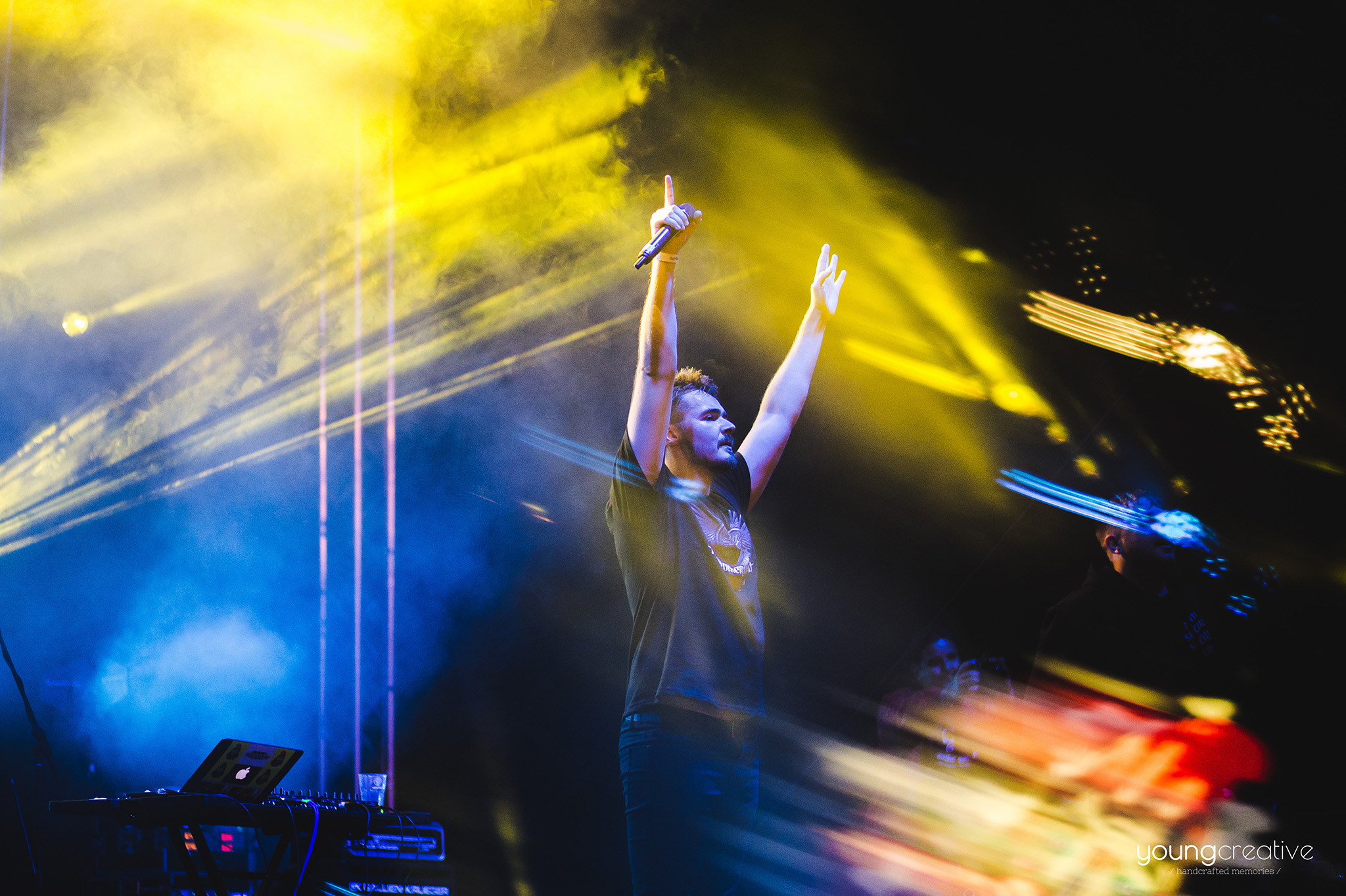 Rockanotherworld 2018 | youngcreative.info media | Cristina Bejan, Dan Filipciuc