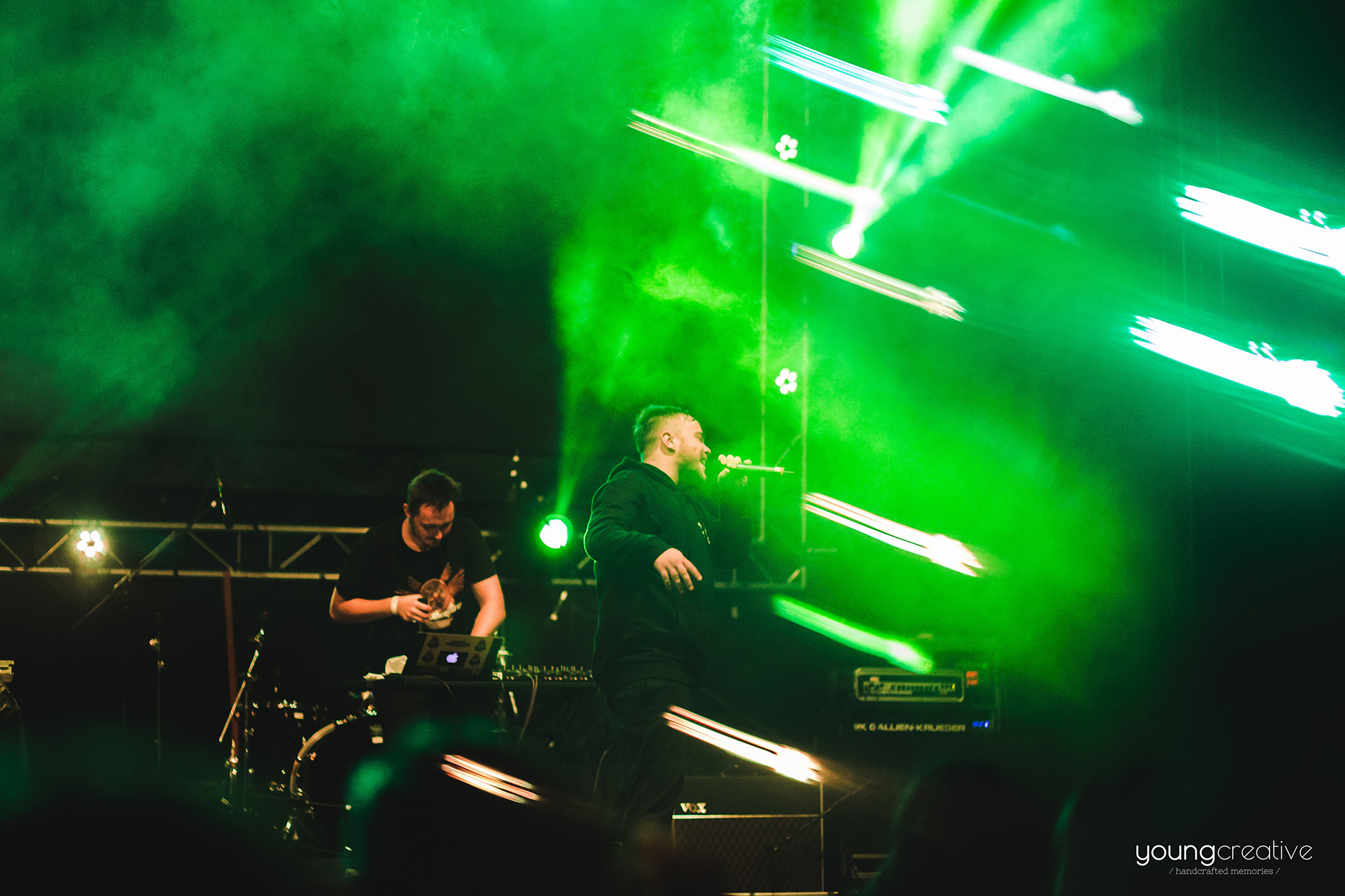 Rockanotherworld 2018 | youngcreative.info media | Cristina Bejan, Dan Filipciuc