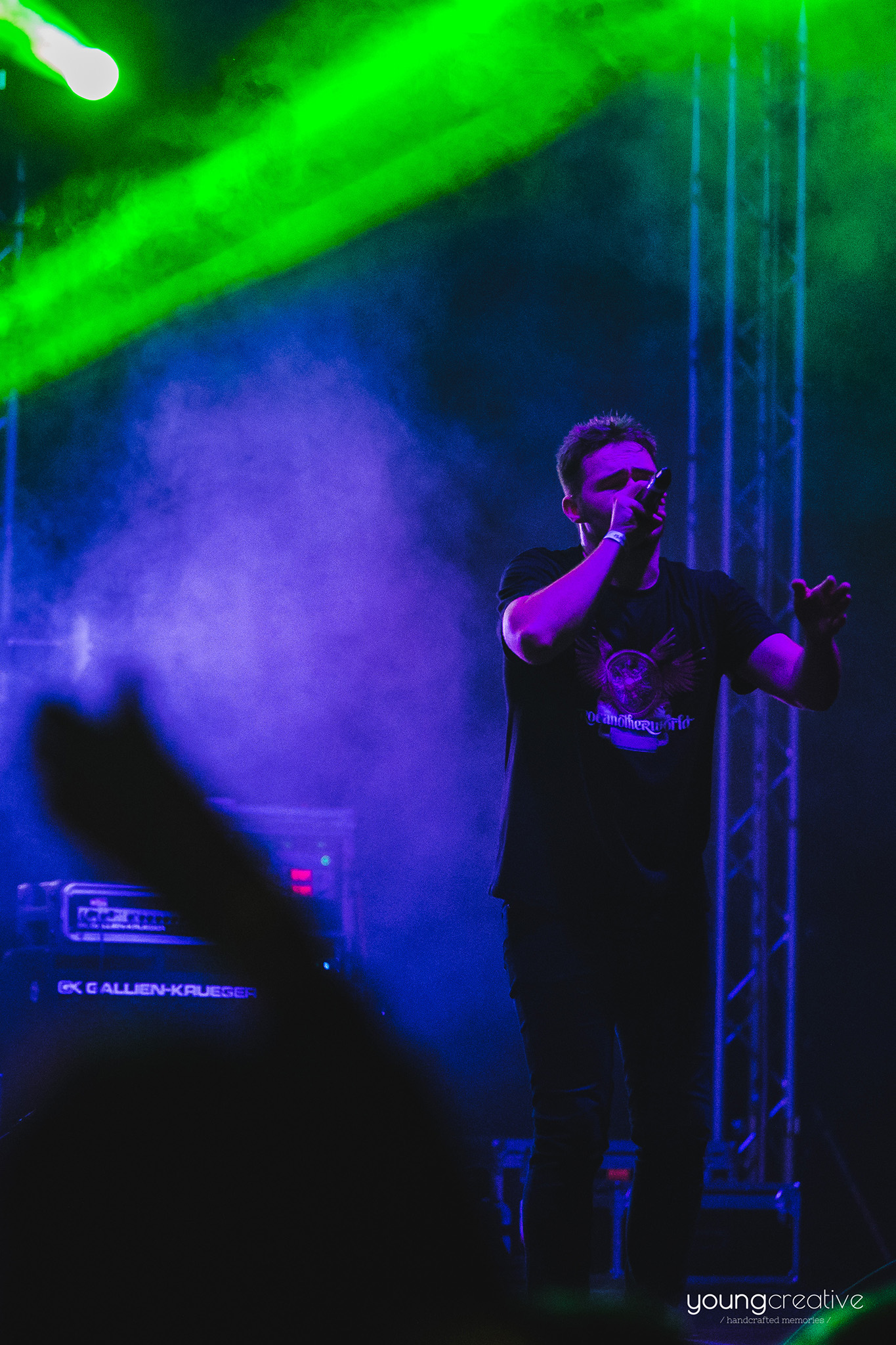 Rockanotherworld 2018 | youngcreative.info media | Cristina Bejan, Dan Filipciuc