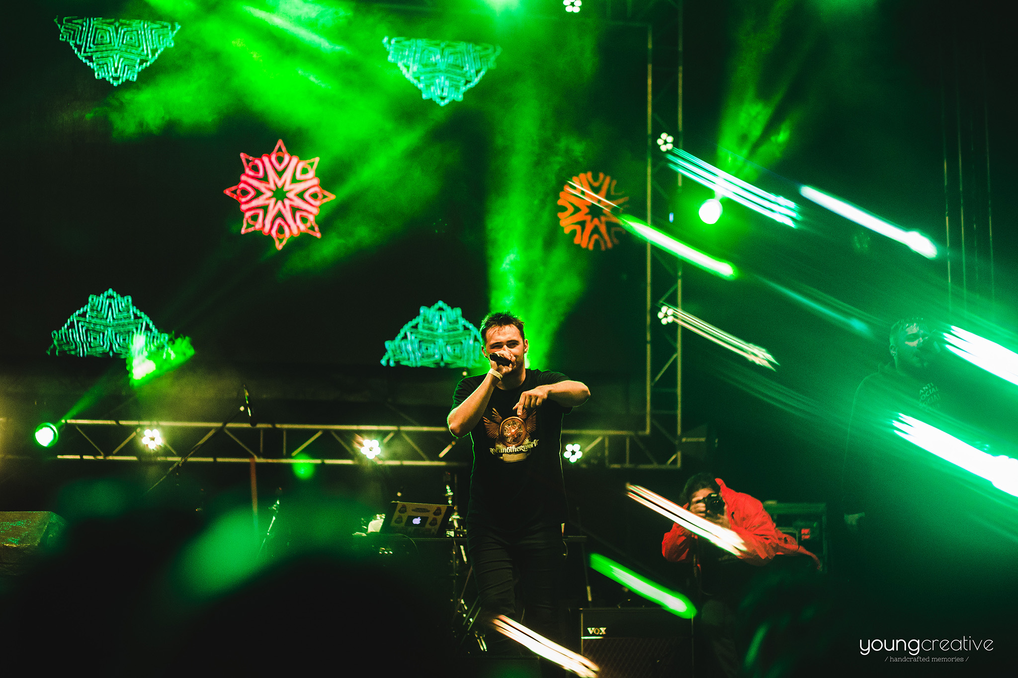 Rockanotherworld 2018 | youngcreative.info media | Cristina Bejan, Dan Filipciuc