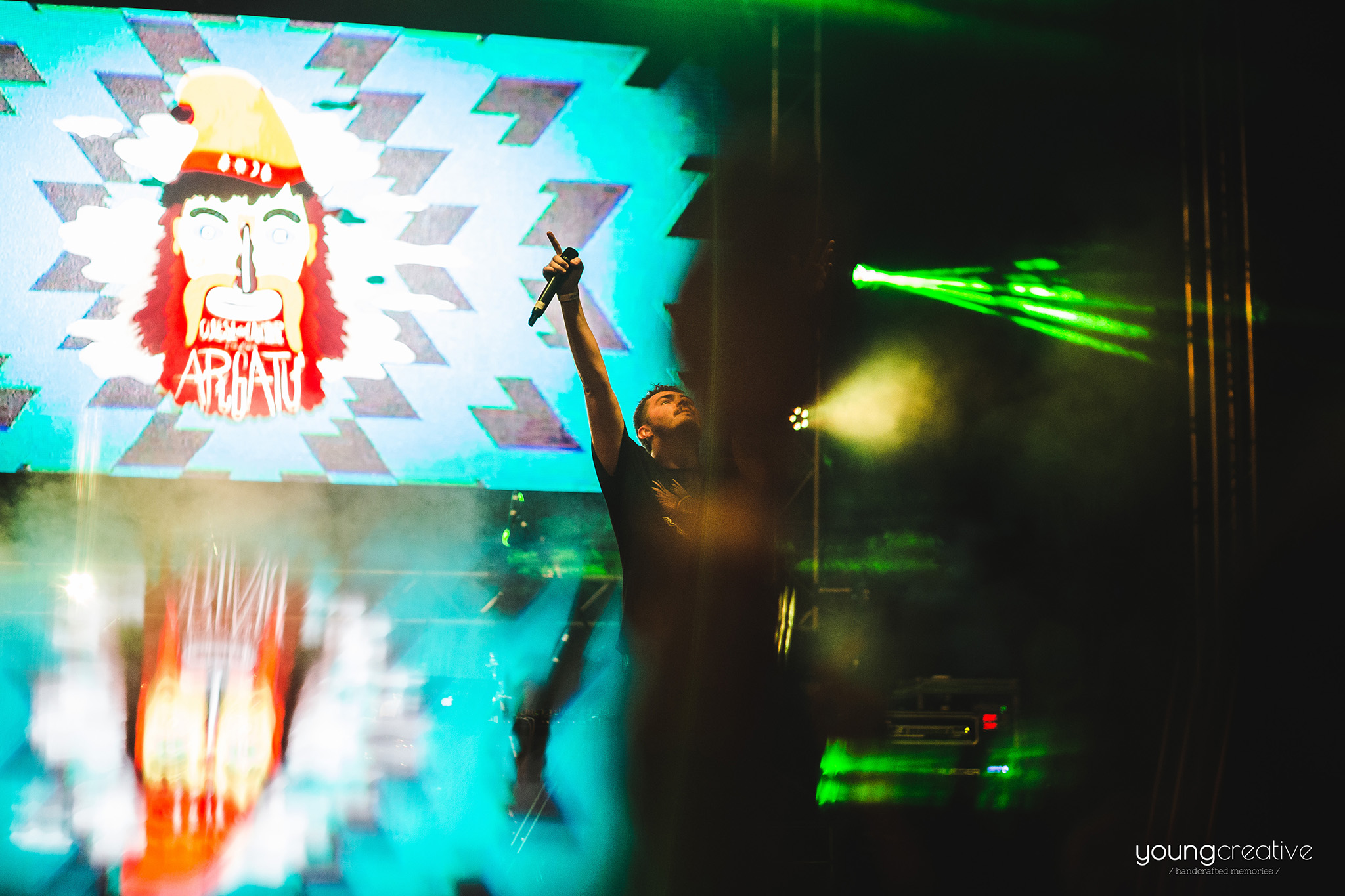 Rockanotherworld 2018 | youngcreative.info media | Cristina Bejan, Dan Filipciuc