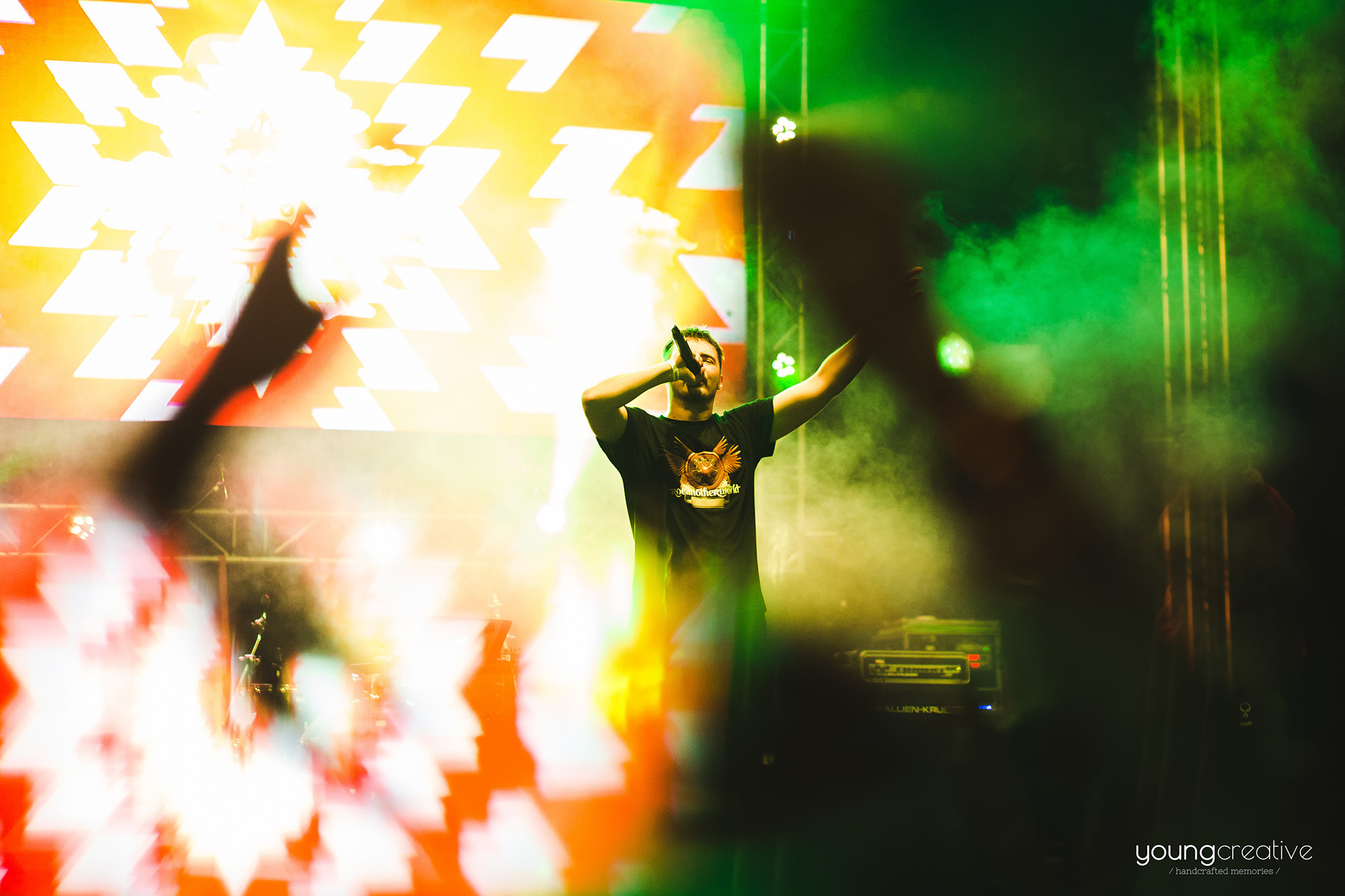 Rockanotherworld 2018 | youngcreative.info media | Cristina Bejan, Dan Filipciuc