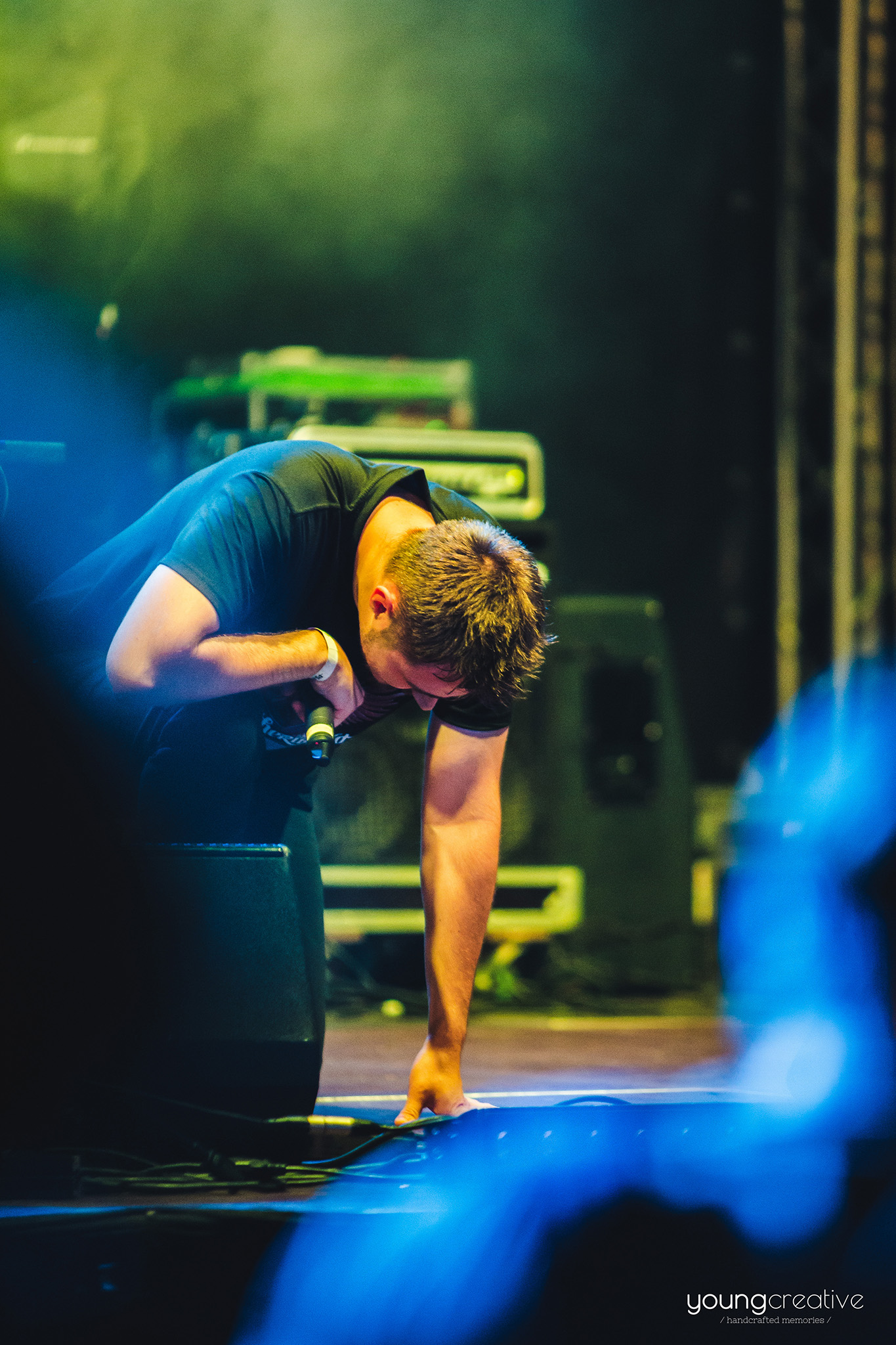 Rockanotherworld 2018 | youngcreative.info media | Cristina Bejan, Dan Filipciuc