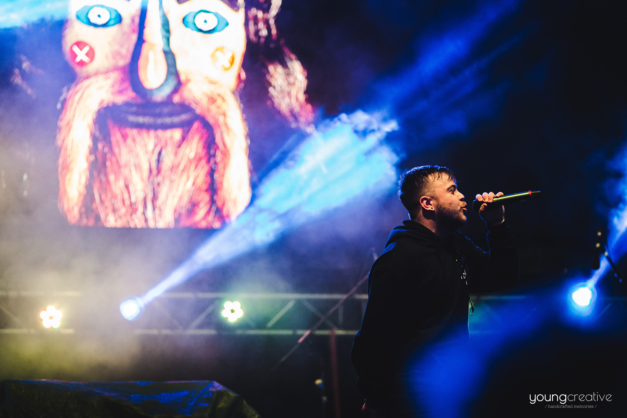 Rockanotherworld 2018 | youngcreative.info media | Cristina Bejan, Dan Filipciuc