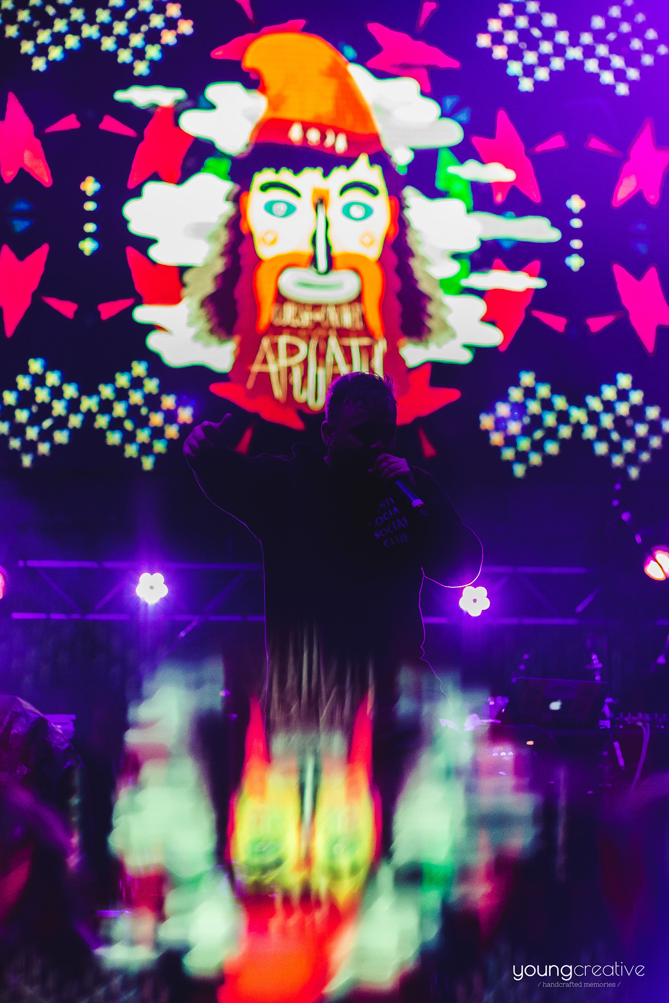 Rockanotherworld 2018 | youngcreative.info media | Cristina Bejan, Dan Filipciuc