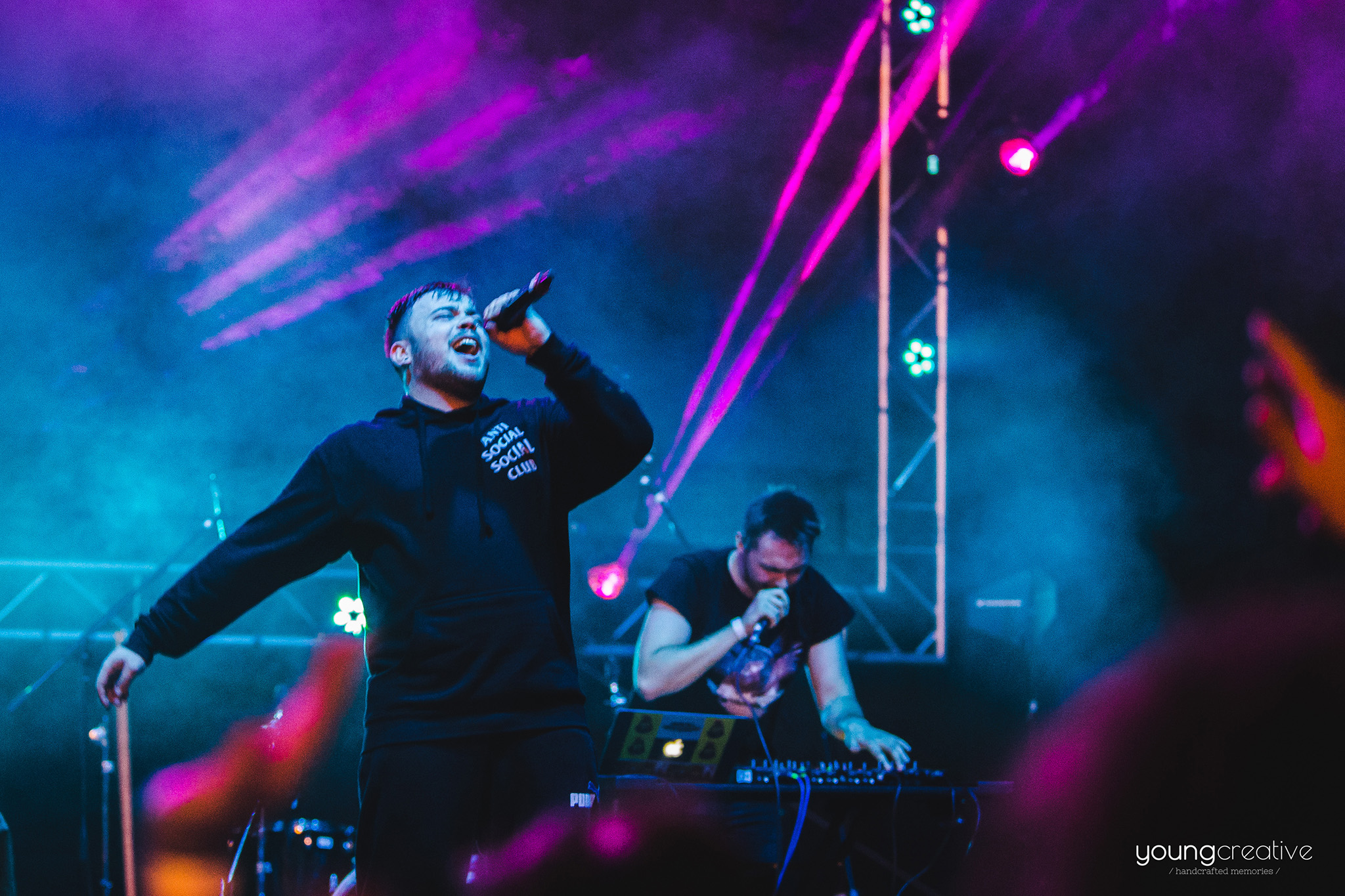 Rockanotherworld 2018 | youngcreative.info media | Cristina Bejan, Dan Filipciuc