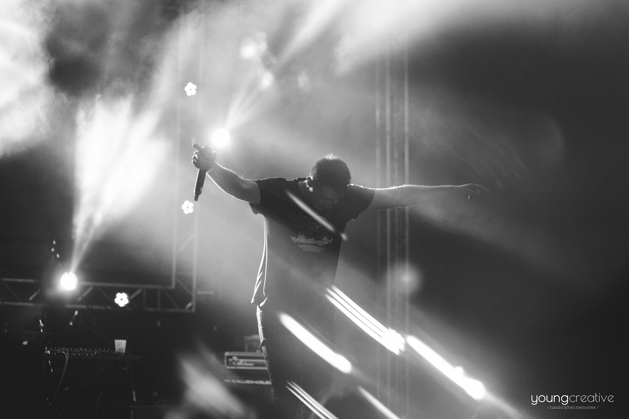 Rockanotherworld 2018 | youngcreative.info media | Cristina Bejan, Dan Filipciuc