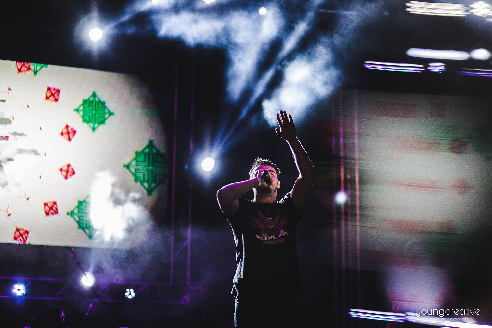 Rockanotherworld 2018 | youngcreative.info media | Cristina Bejan, Dan Filipciuc